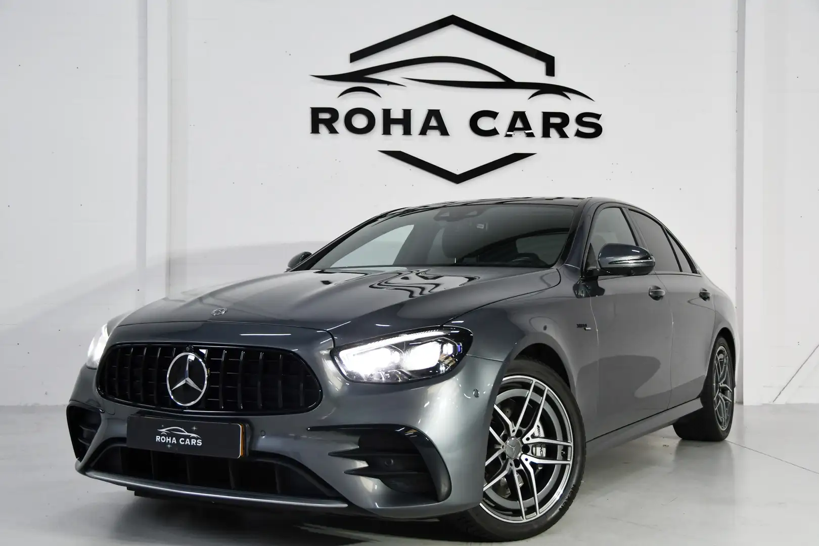 Mercedes-Benz E 53 AMG 4MATIC Pano keyless Sfeer Gris - 1