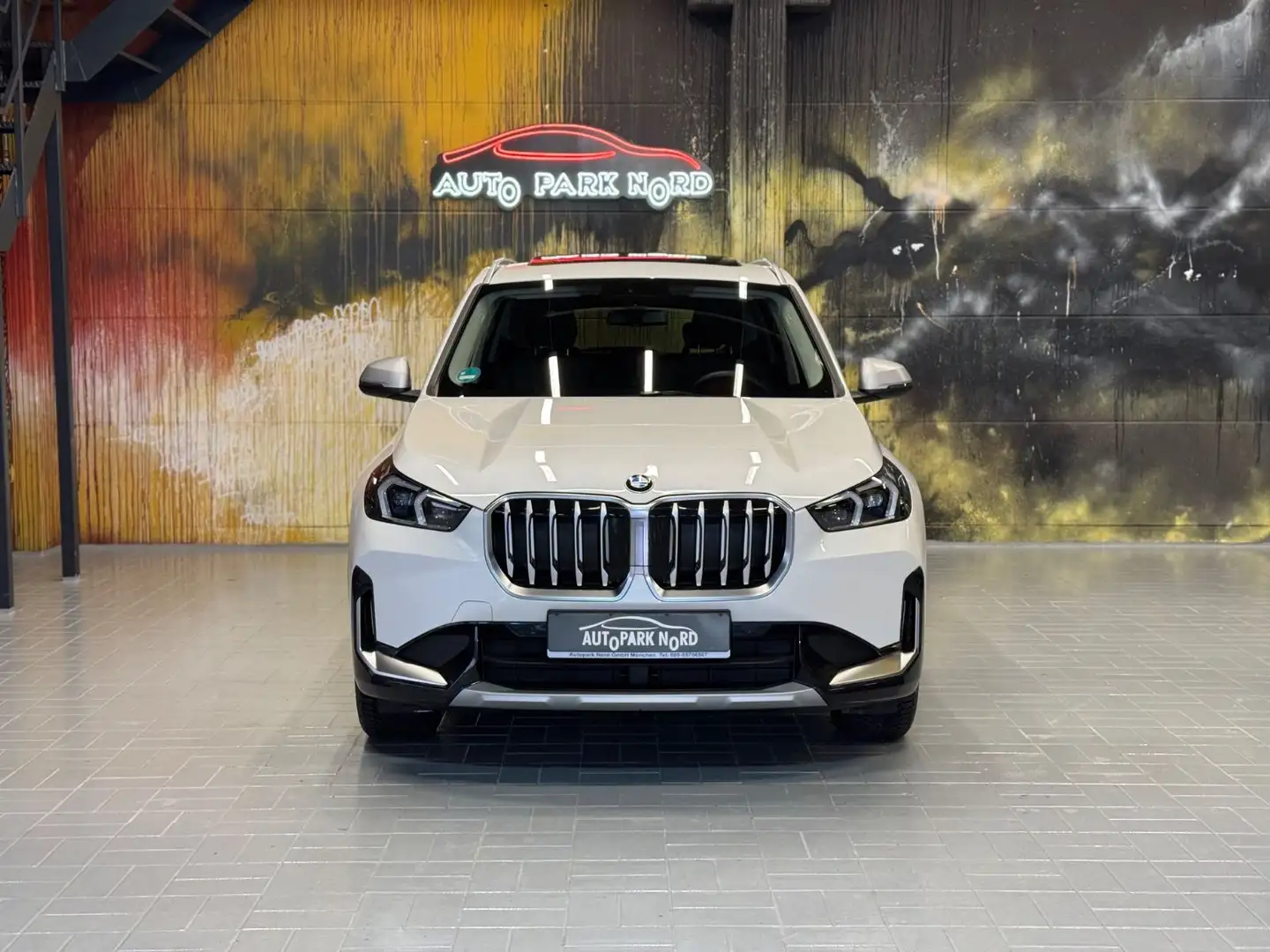 BMW X1 20i sDrive xLine Aut LED~PANORAMA~KAMERA~H&K Weiß - 2