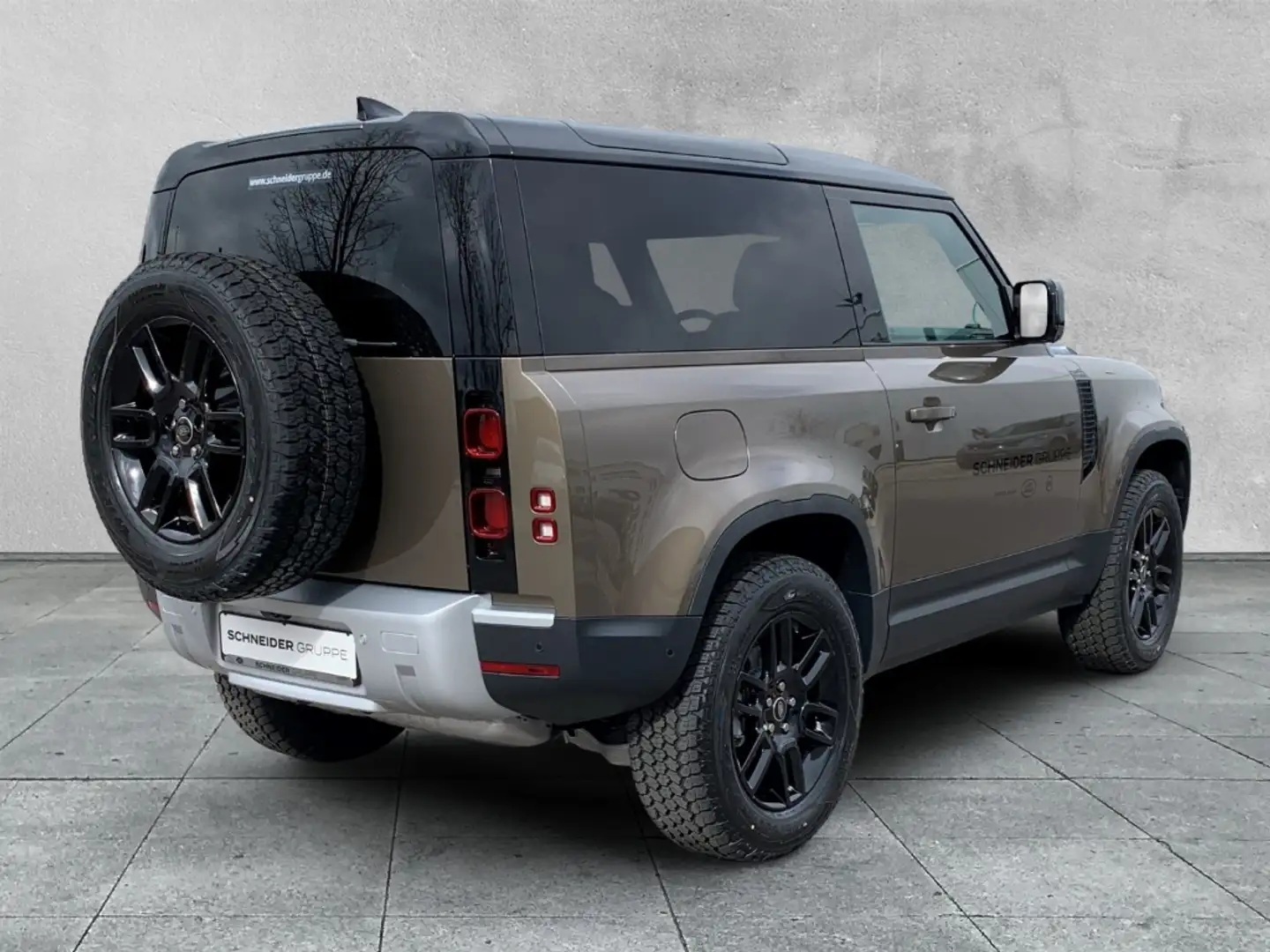 Land Rover Defender 90 D200 AWD S 360°EPH+DAB+ACC+SHZG+LMF - 2