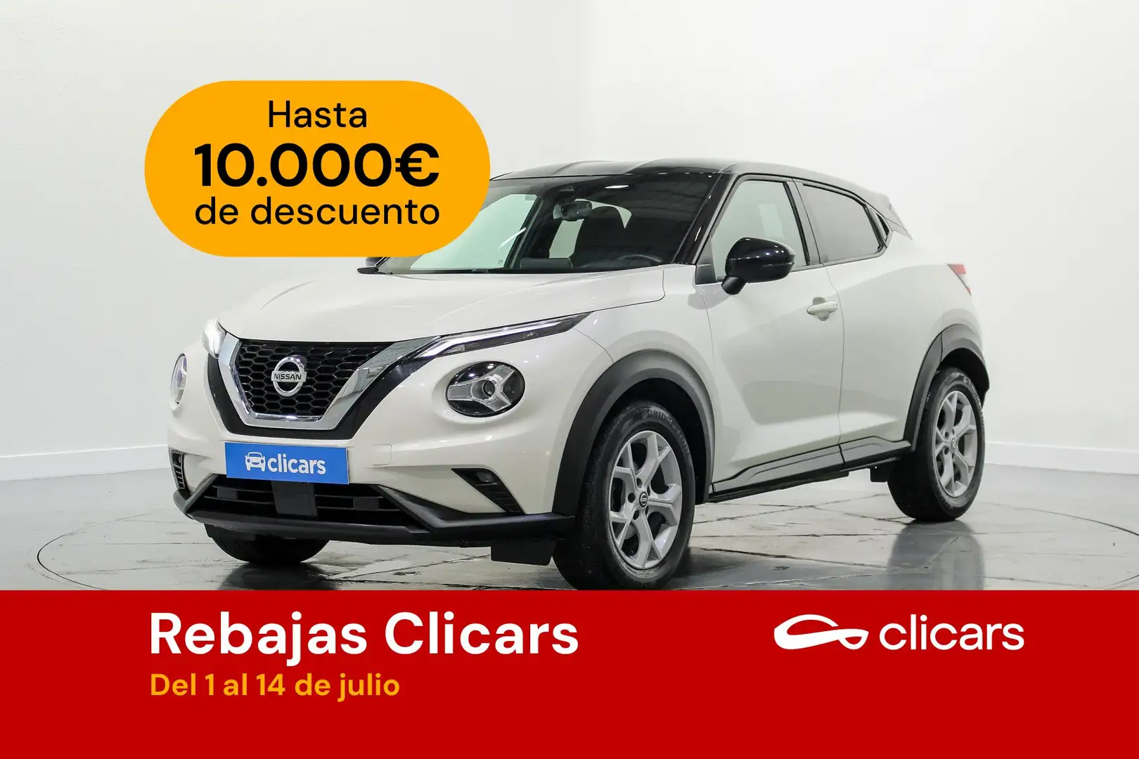 Nissan Juke 1.0 DIG-T N-Connecta 4x2 114 White - 1