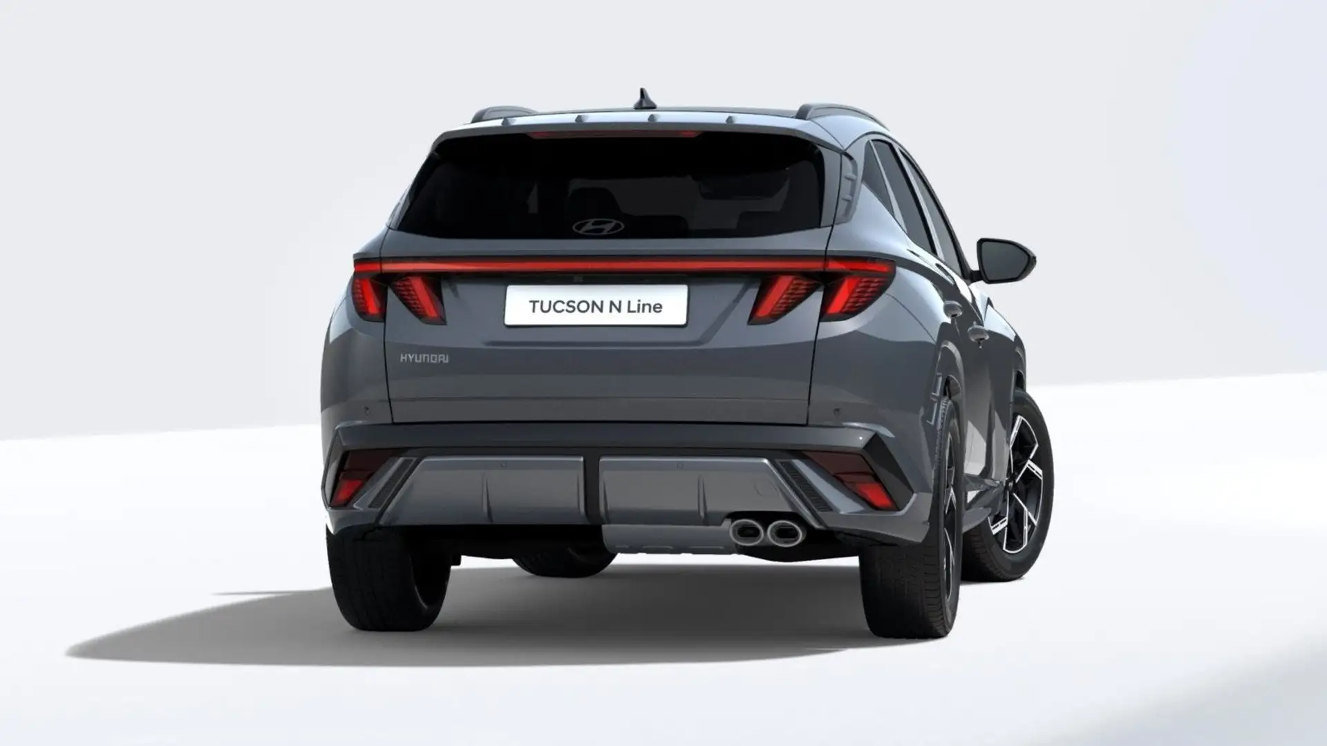 Hyundai TUCSON N Line Mild-Hybrid 4WD*Verkaufsaktion!!! Gris - 2