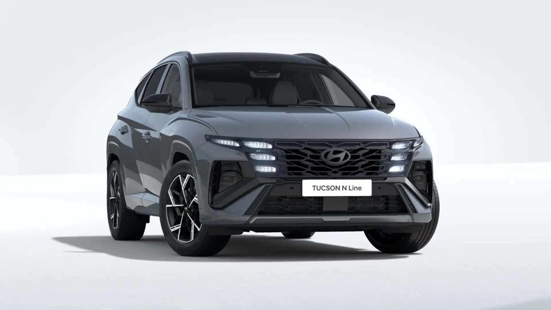 Hyundai TUCSON N Line Mild-Hybrid 4WD*Verkaufsaktion!!! Gris - 1