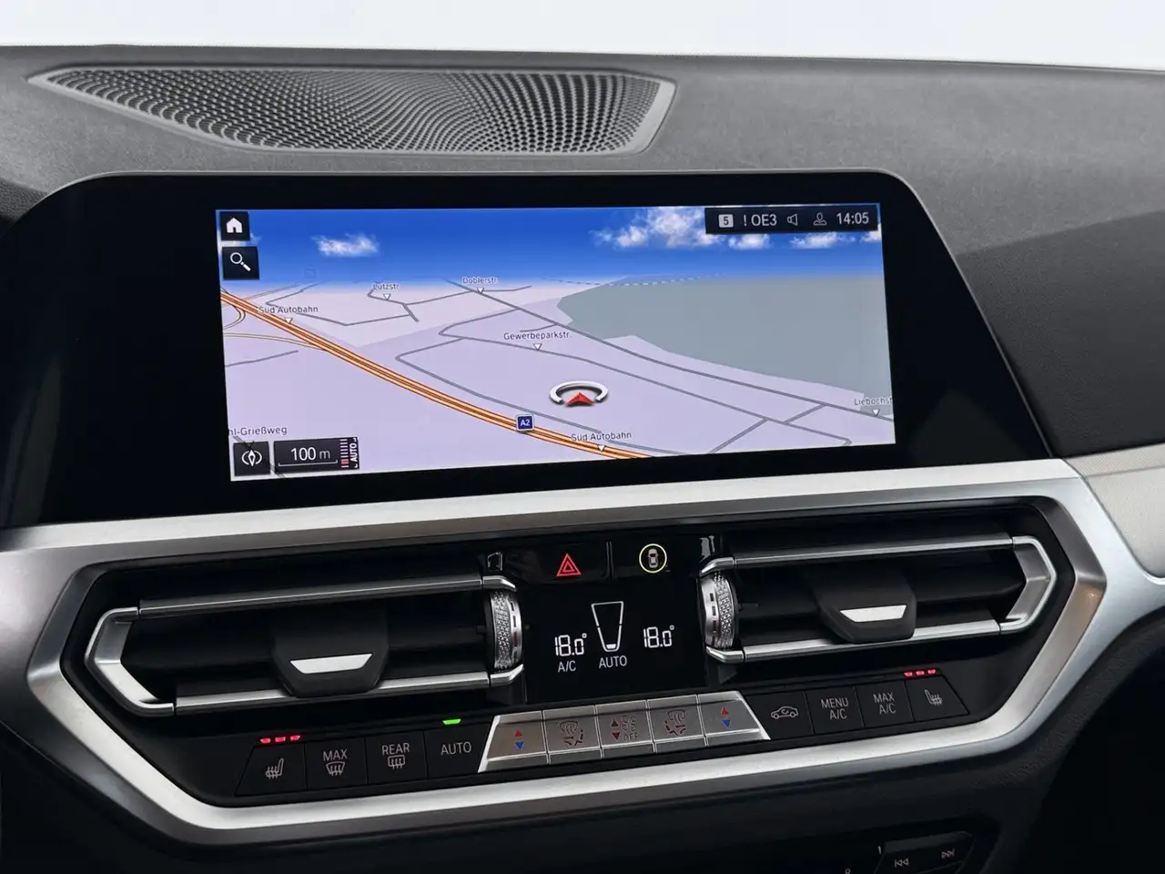 BMW 318 d Limousine Advantage Aut LED AHK LEDER NAVI, миниатюра 16