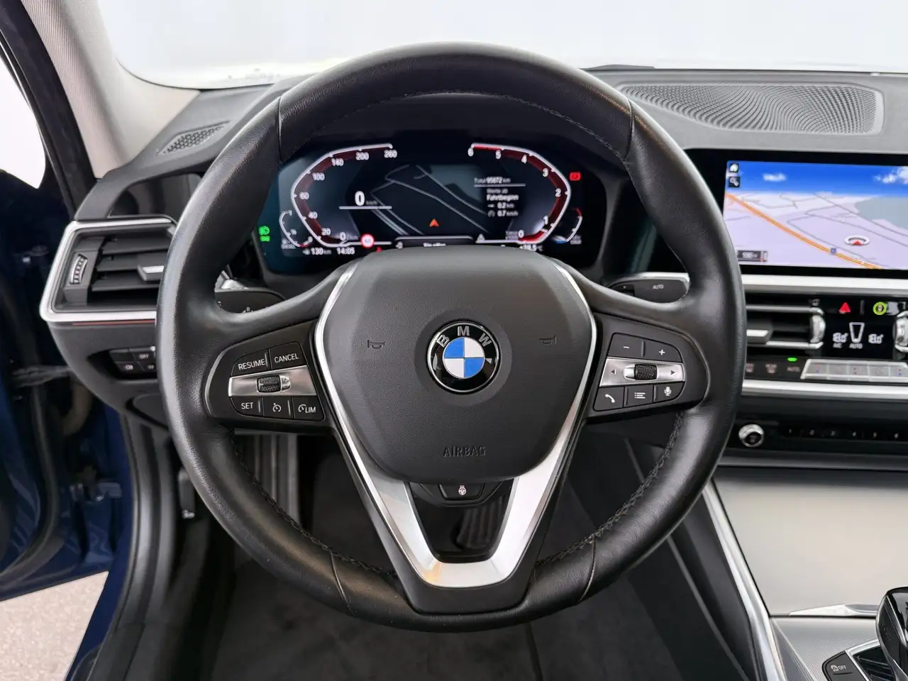 BMW 318 d Limousine Advantage Aut LED AHK LEDER NAVI, миниатюра 22