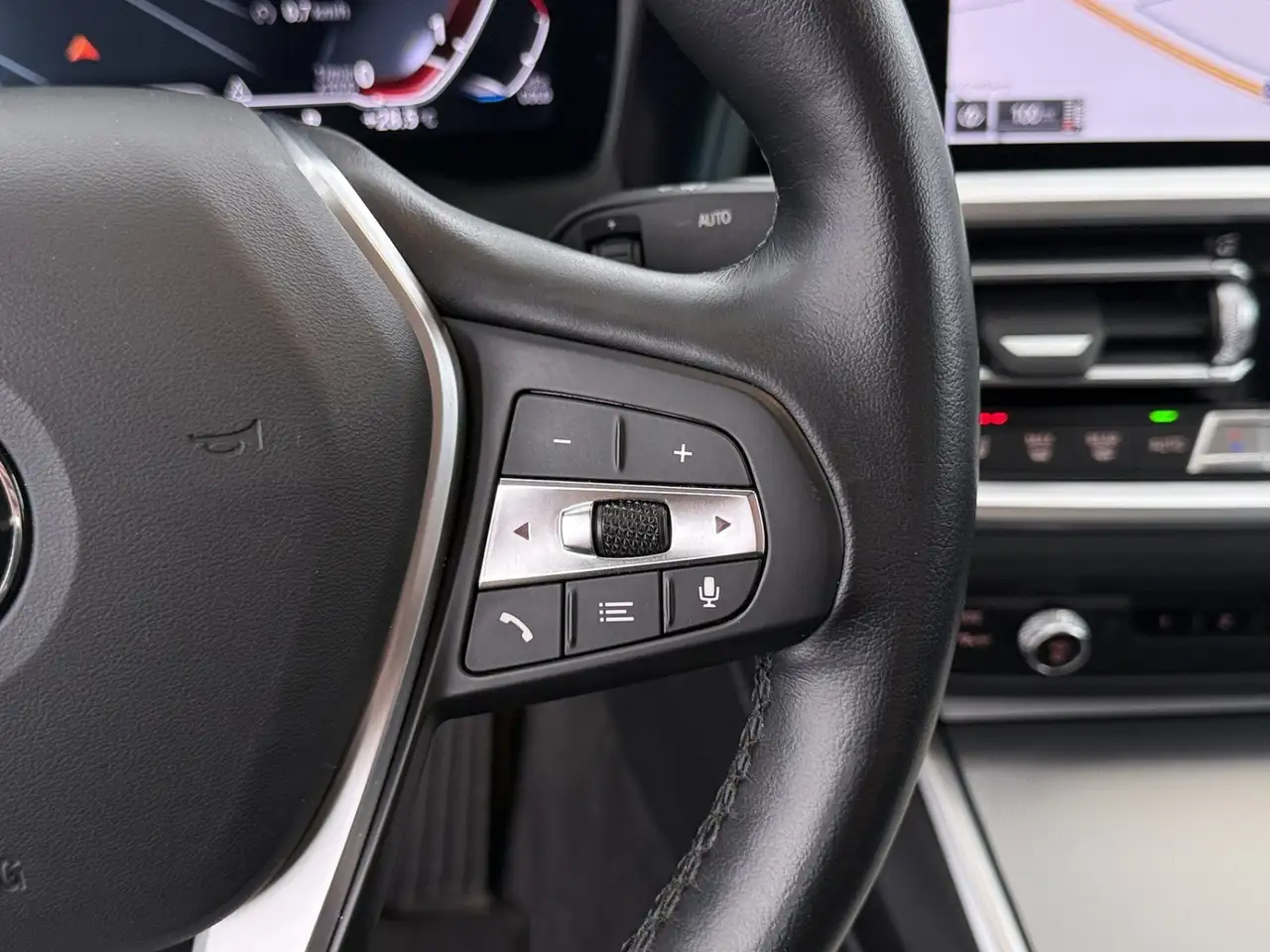 BMW 318 d Limousine Advantage Aut LED AHK LEDER NAVI, миниатюра 19