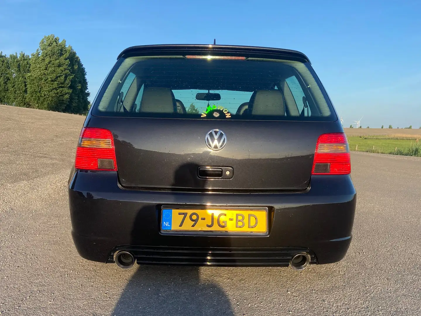 Volkswagen Golf Golf 2.8 V6 4Motion Negru - 2