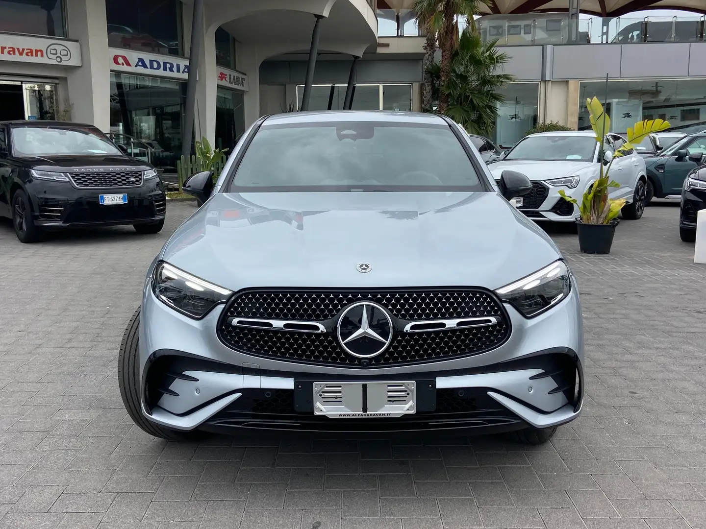 Mercedes-Benz GLC 220 d Coupe AMG Premium Plus 4matic aut KM 0 Argento - 2