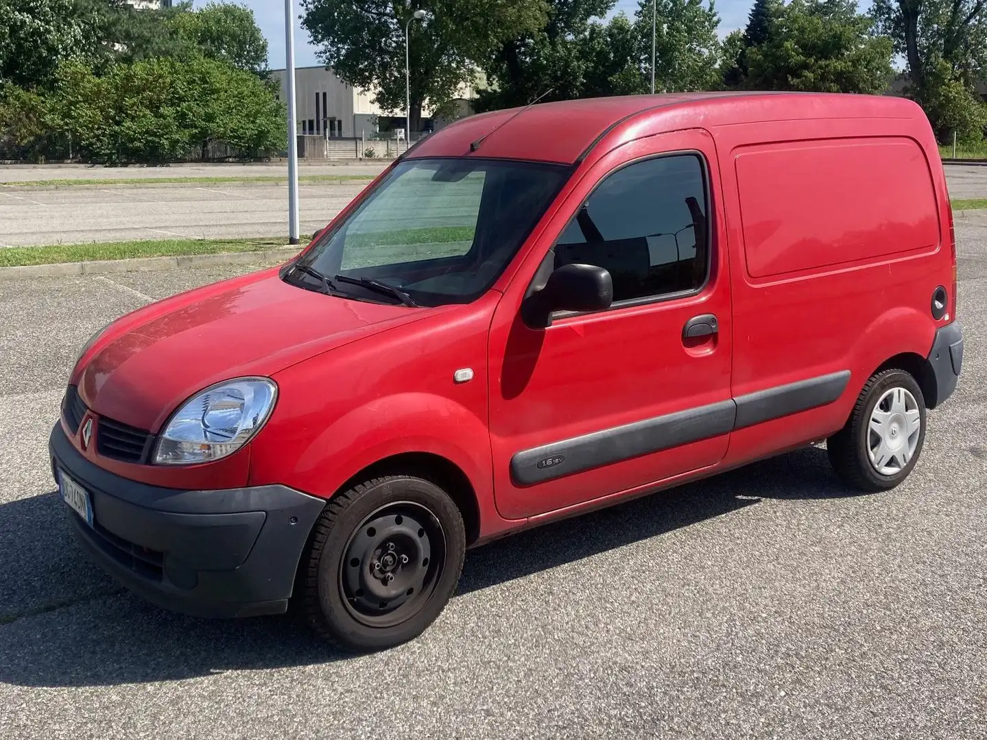 Renault Kangoo Kangoo 1.2 16v Authentique c/abs Roşu - 1
