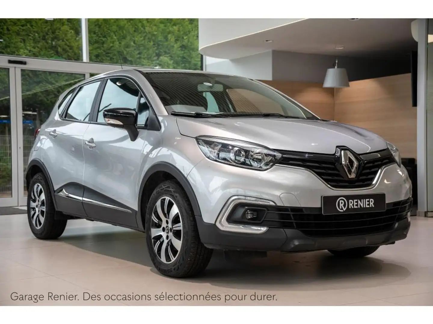 Renault Captur 1.5 DCi 90 Business Edition Garantie 24 mois Gris - 1