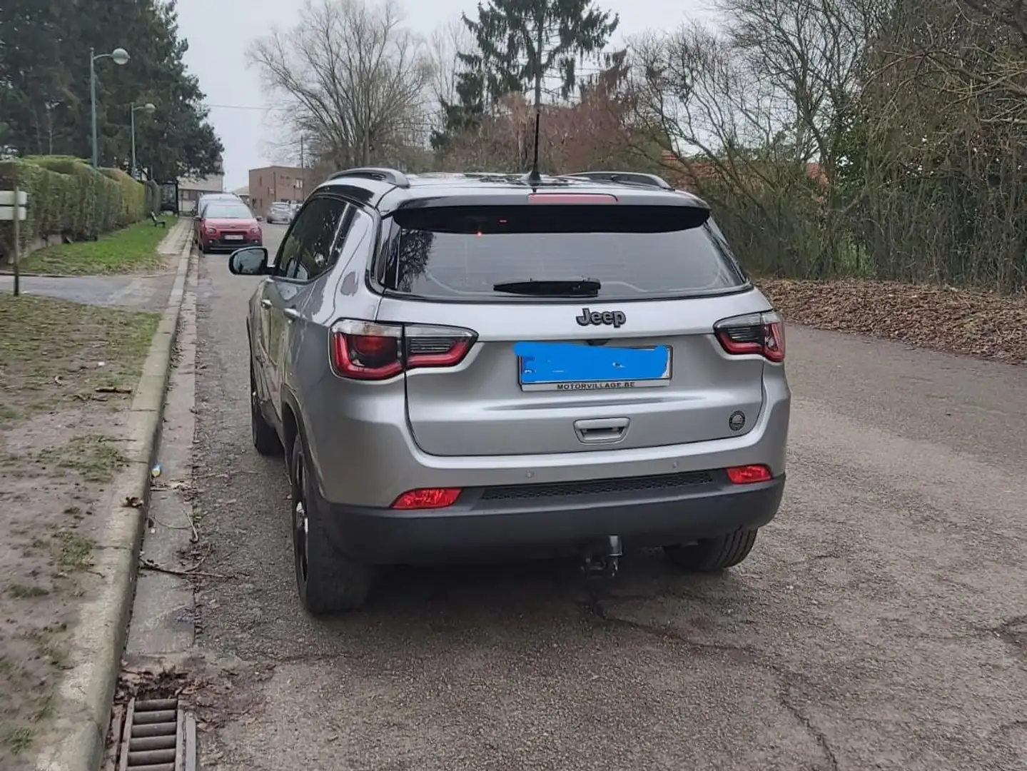 Jeep Compass Compass 1.4 Turbo 4x2 Downtown (EU6d) Argent - 2