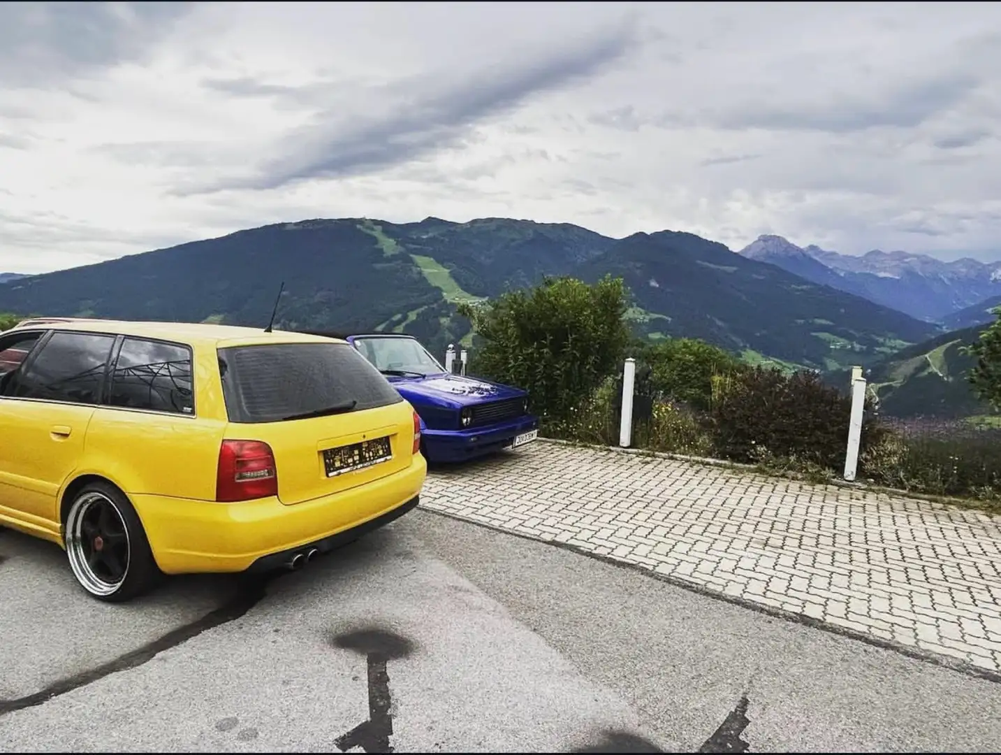 Audi S4 recaro Galben - 2