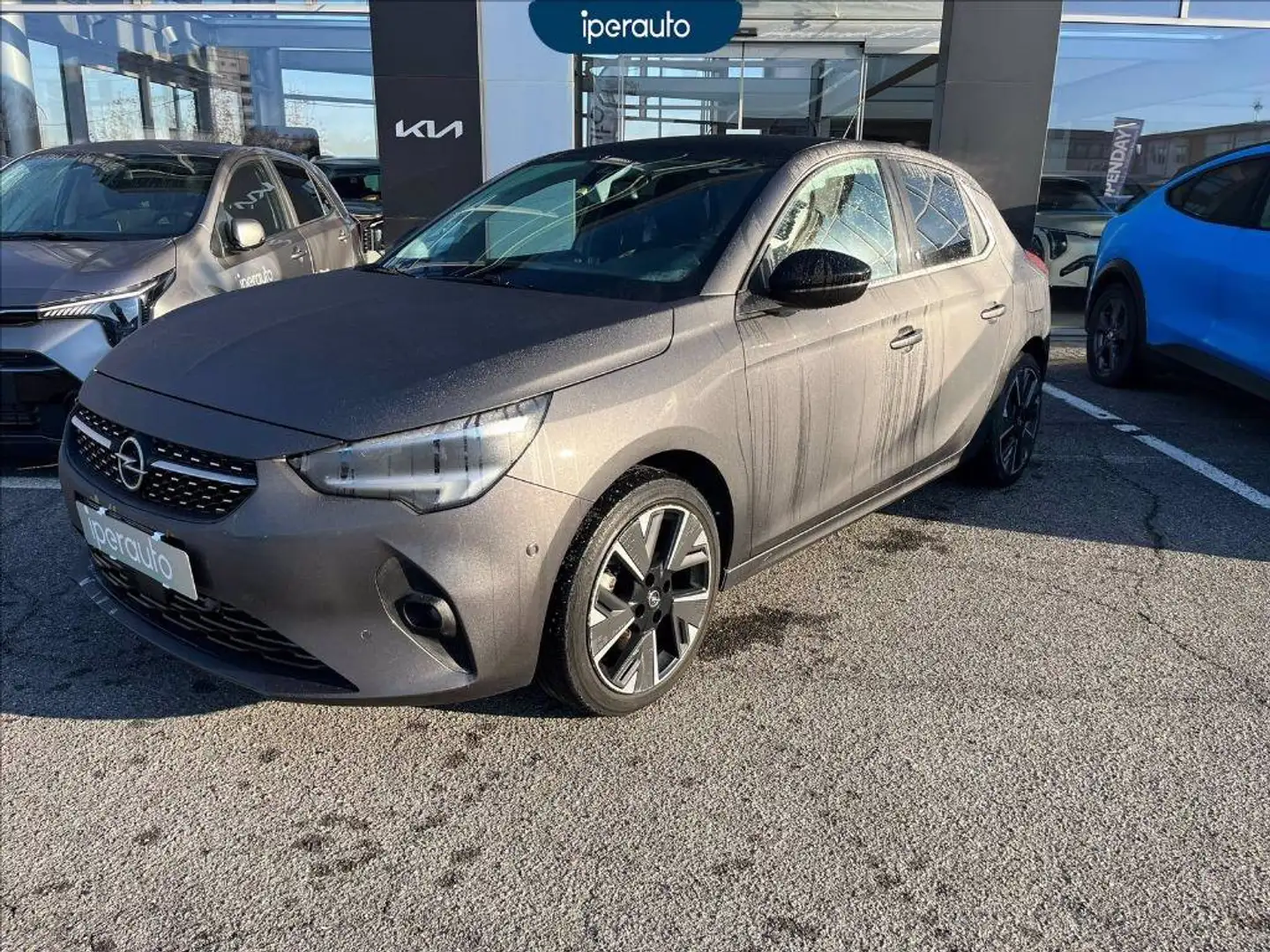 Opel Corsa-e first edition Gris - 1