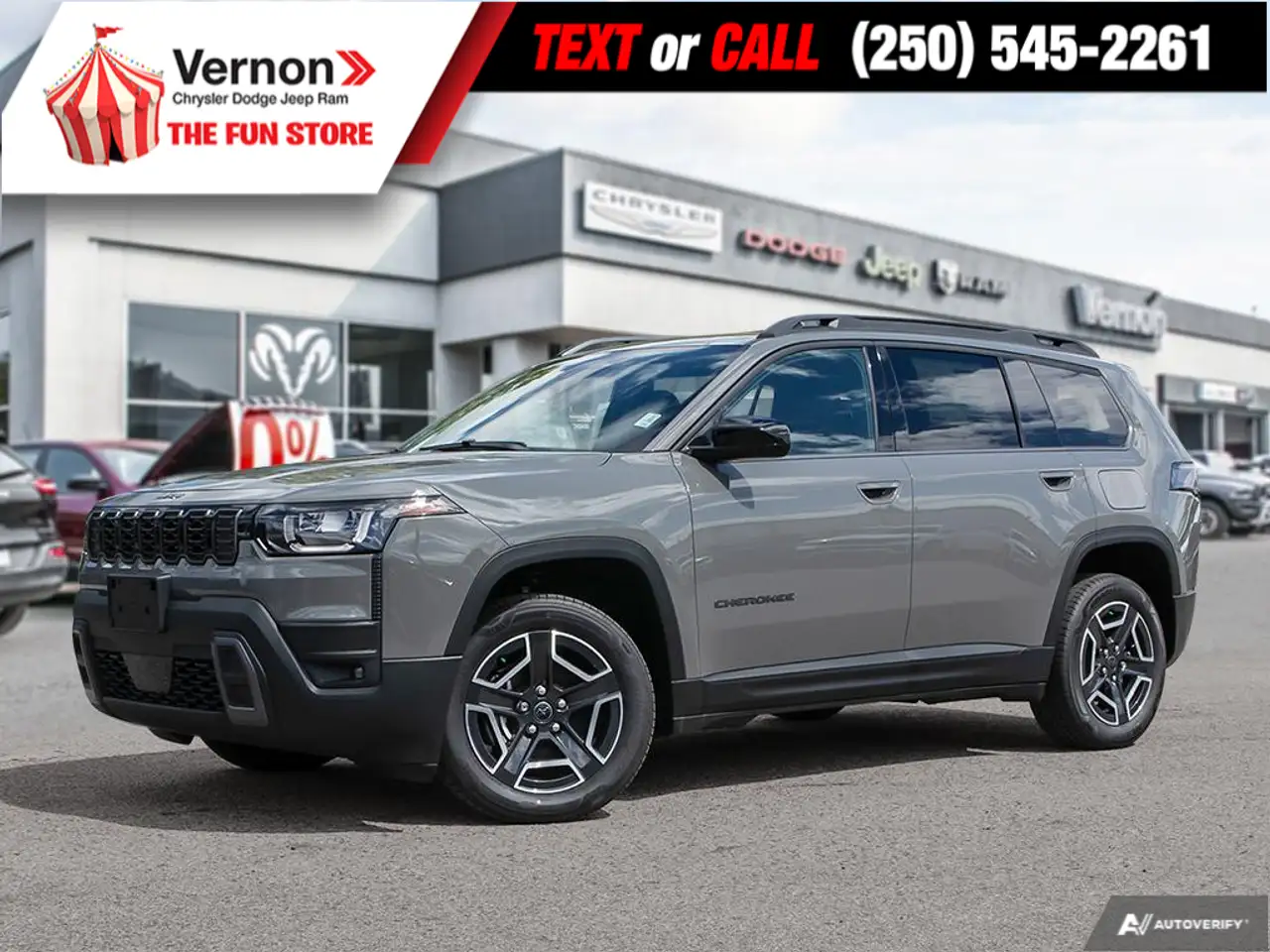 2026 Jeep Cherokee