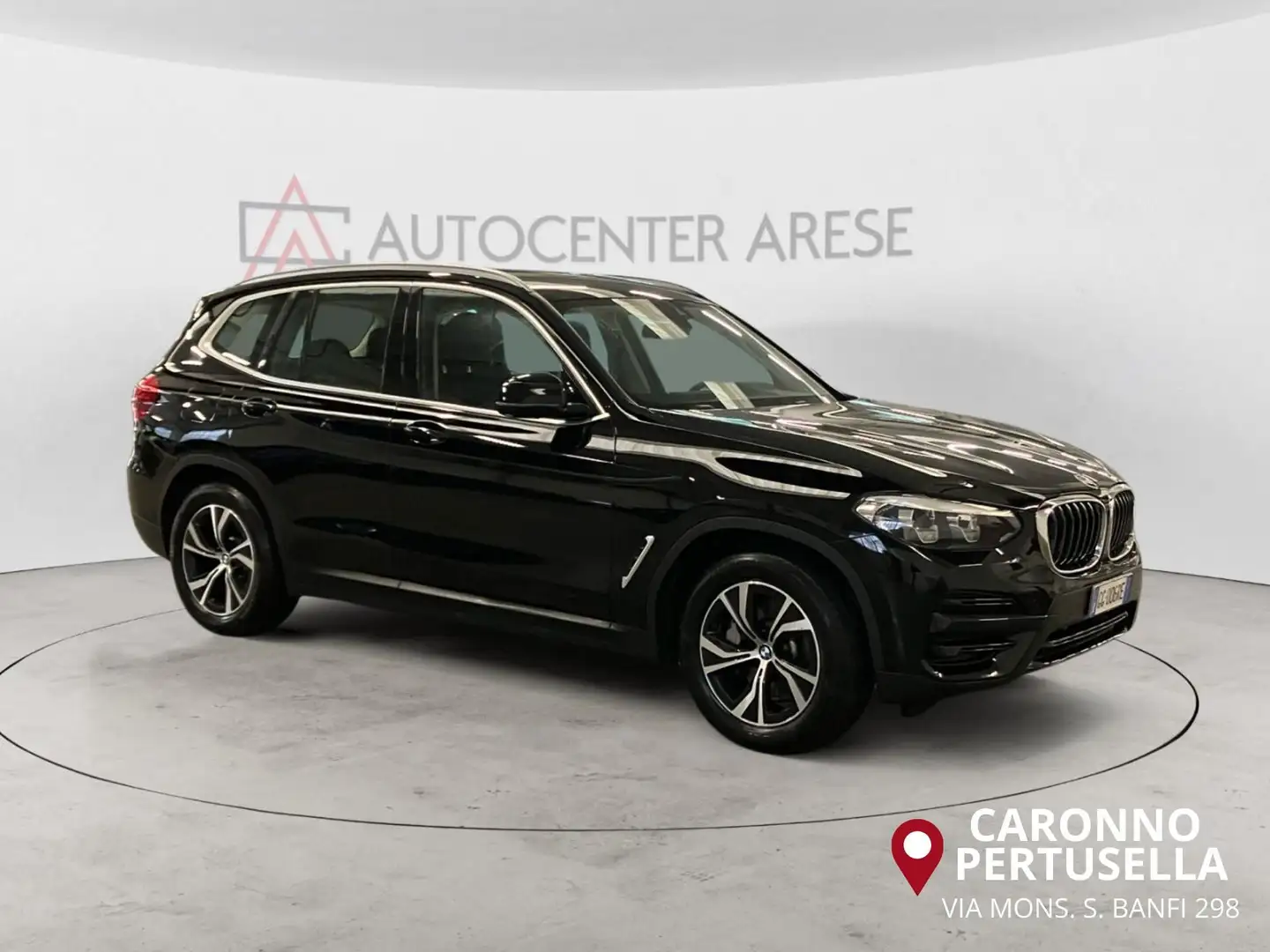 BMW X3 xDrive30e Business Advantage Schwarz - 2