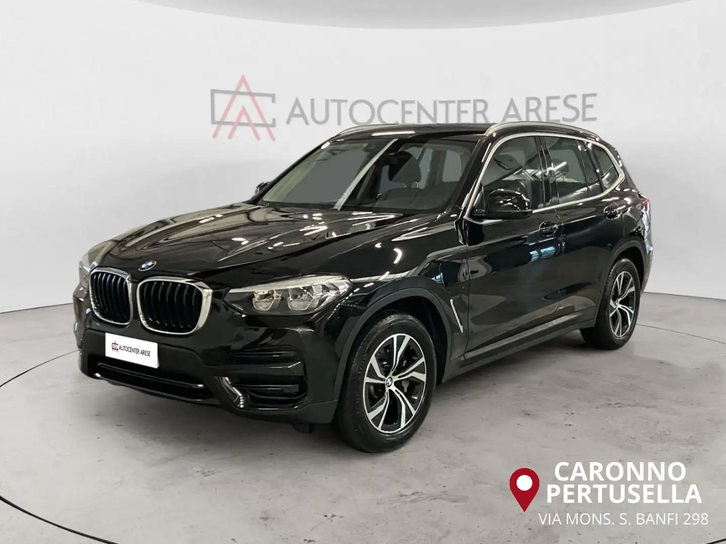 BMW X3 xDrive30e Business Advantage Schwarz - 1