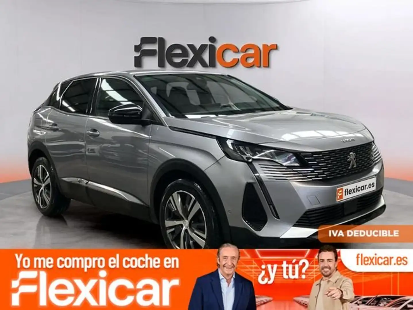 Peugeot 3008 1.2 PureTech 96KW S&S Active Pack EAT8 Gris - 1