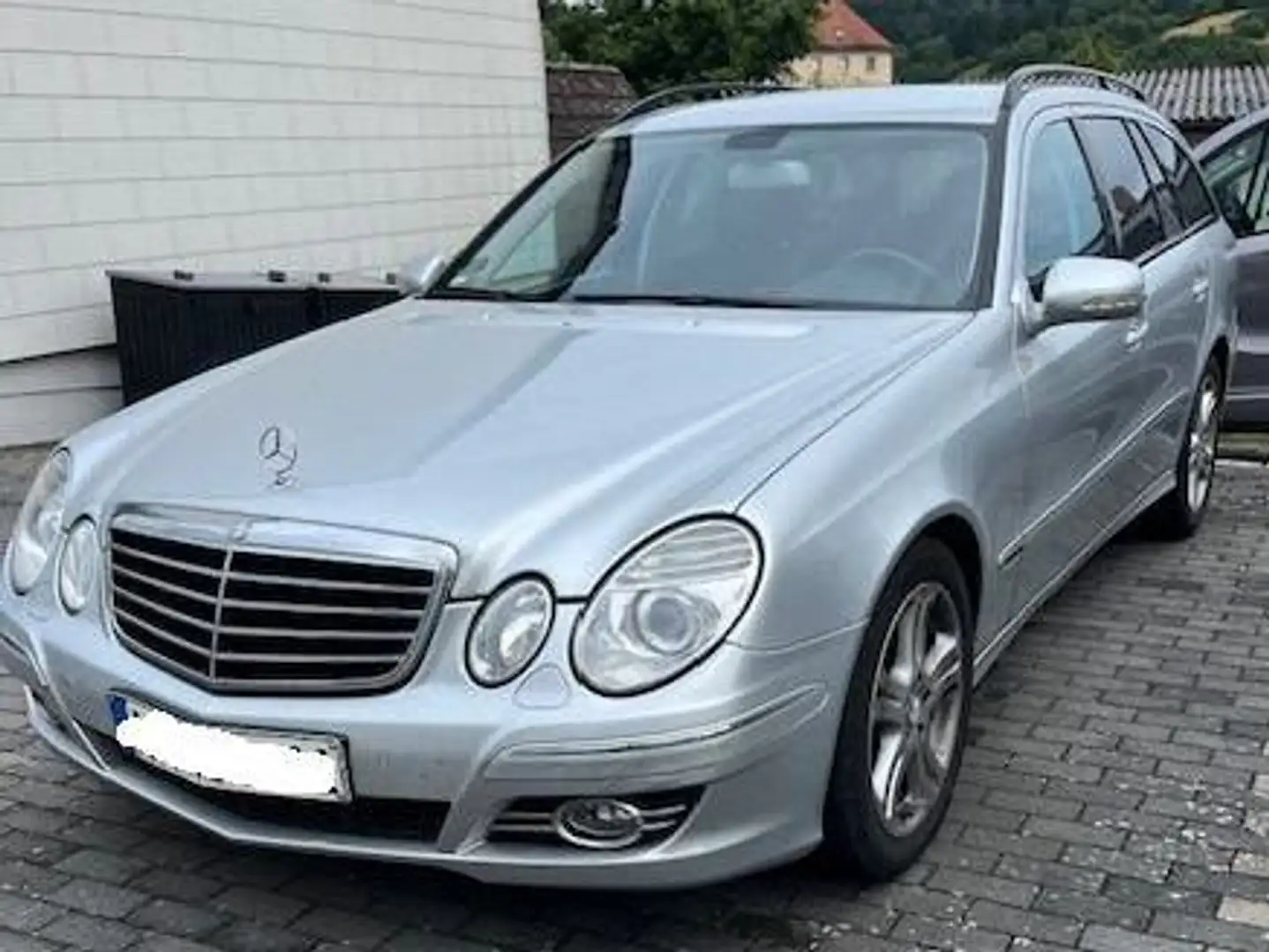 Mercedes-Benz E 220 E-Klasse T-Modell Diesel T CDI Automatik Elegance Argent - 2