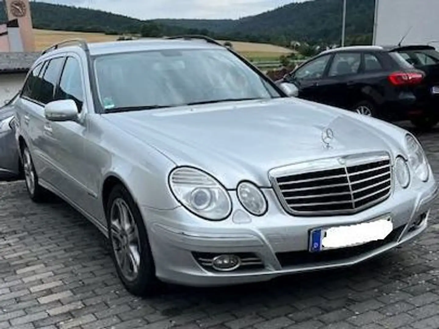 Mercedes-Benz E 220 E-Klasse T-Modell Diesel T CDI Automatik Elegance Argent - 1