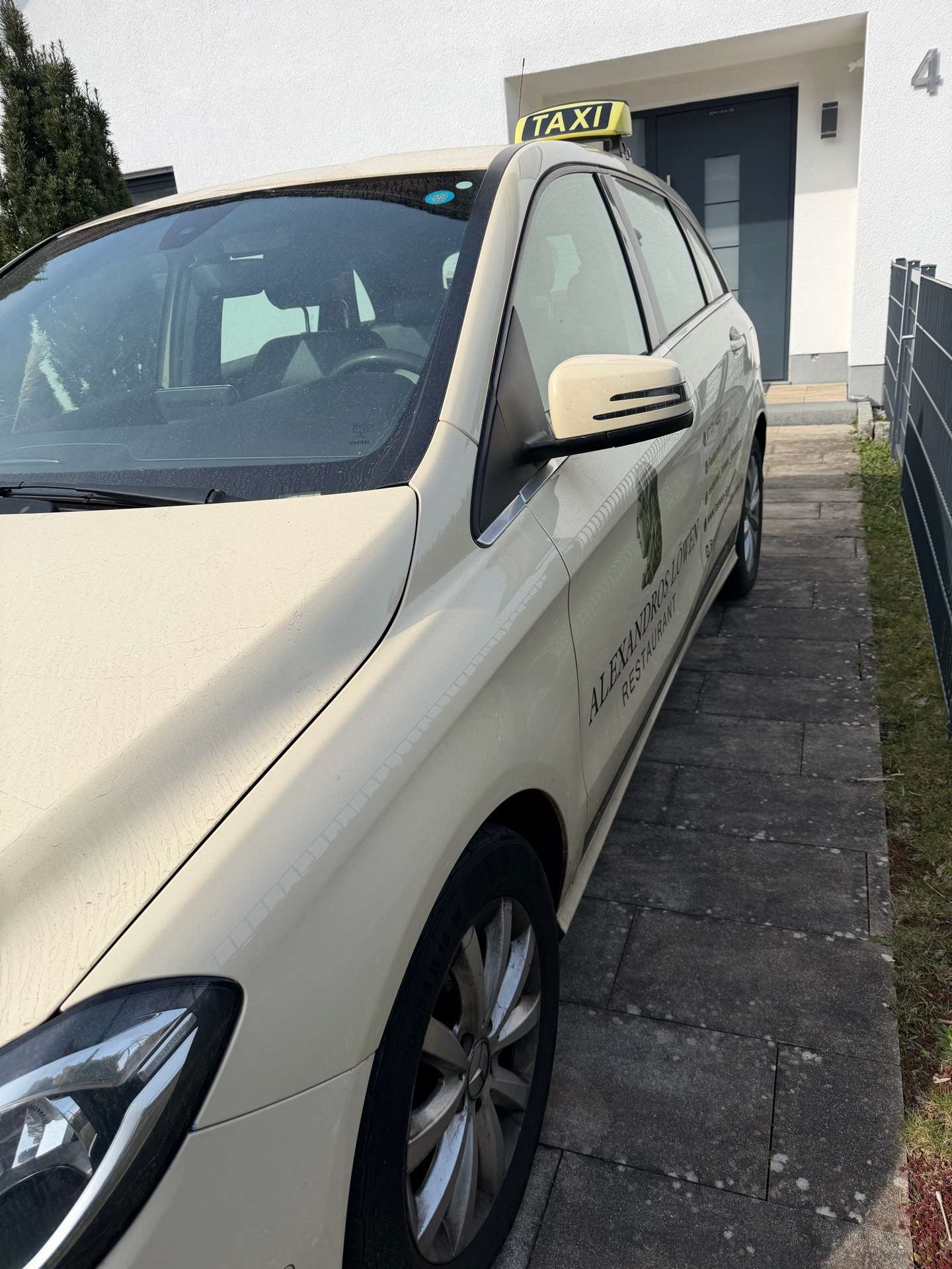 Second hand Mercedes Benz B-Class 180 d