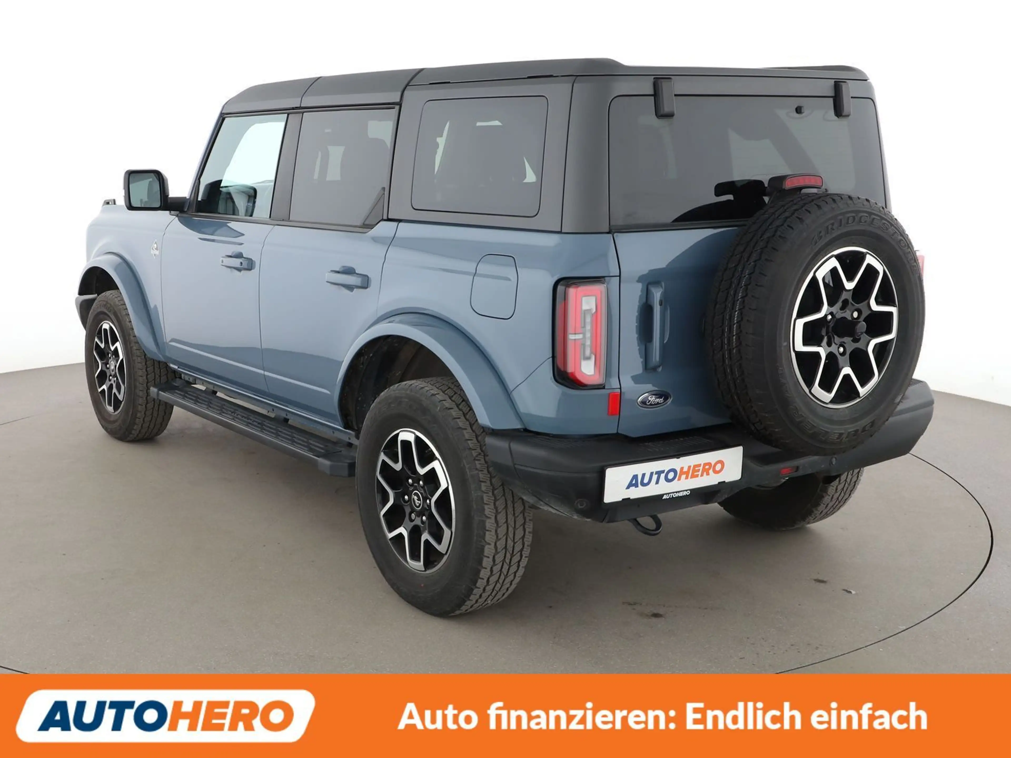 Ford Bronco 2.7 EcoBoost Outer Banks 4x4 Aut.*NAVI*LED*360CAM* — photo 4