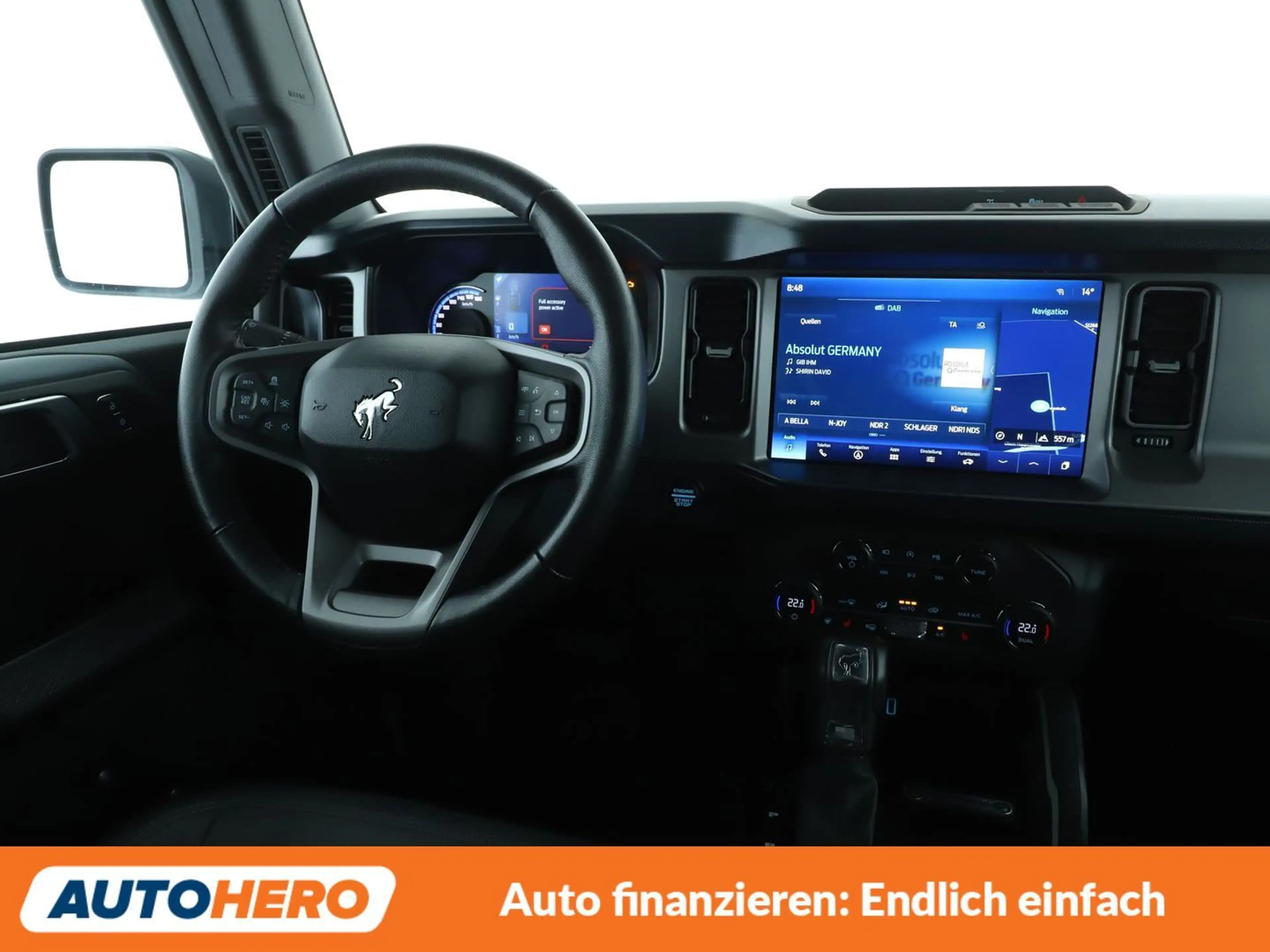 Ford Bronco 2.7 EcoBoost Outer Banks 4x4 Aut.*NAVI*LED*360CAM* — photo 13