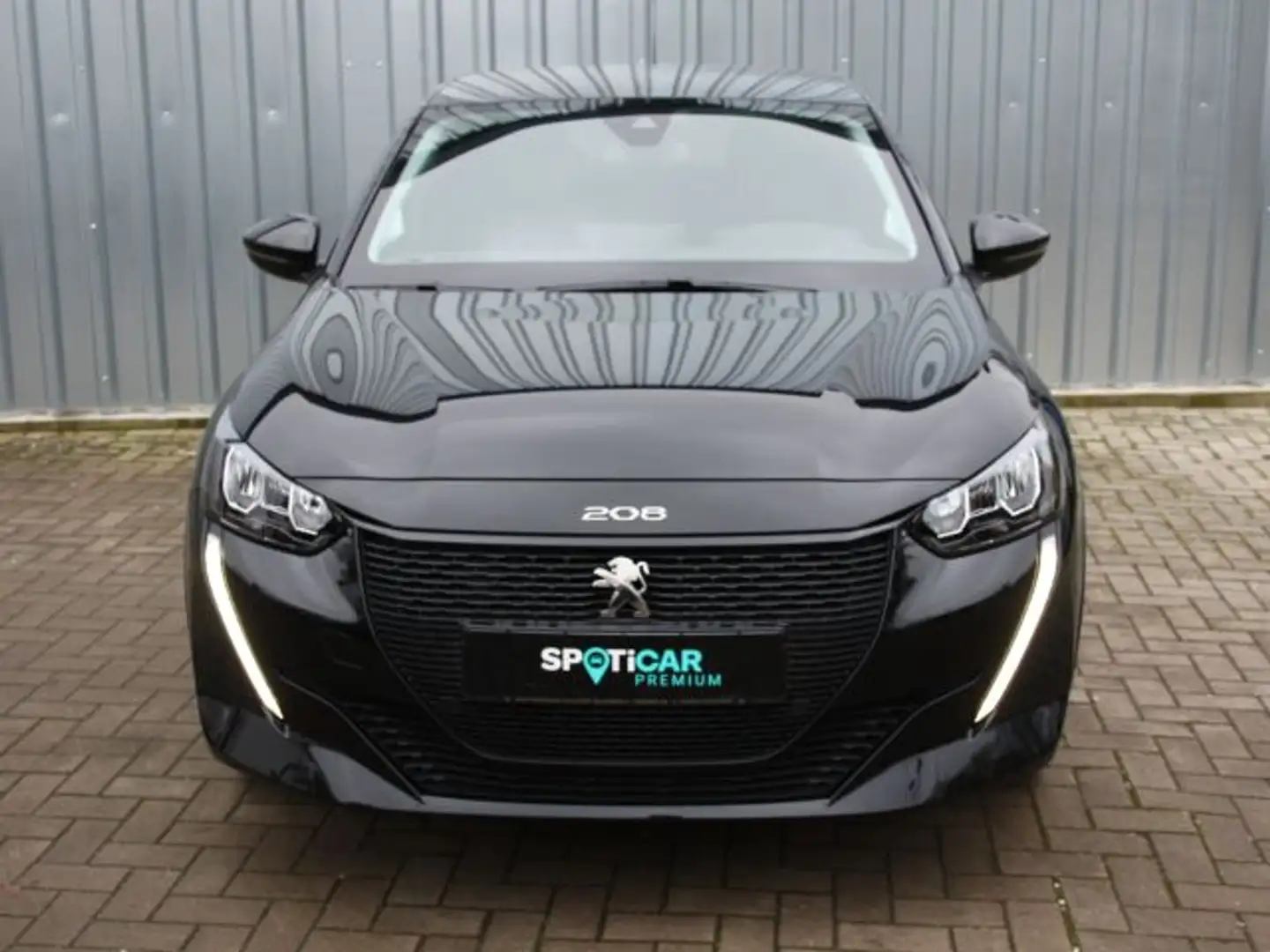 Peugeot 208 Elektromotor 136 Allure+ Noir - 2