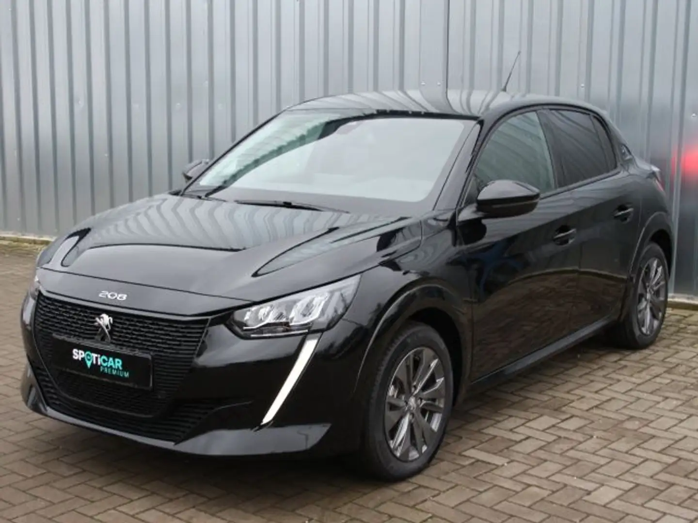 Peugeot 208 Elektromotor 136 Allure+ Noir - 1