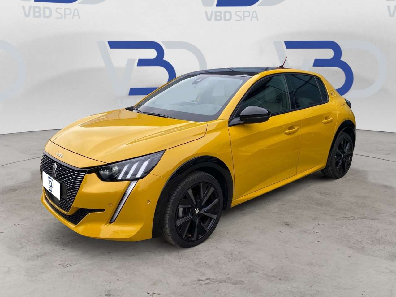 Peugeot 208 II 2019 1.2 puretech GT Pack s&s 130cv eat8
