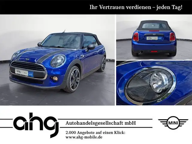 MINI One Cabrio Komfortzugang Klima PDC Sitzhzg. Vorn