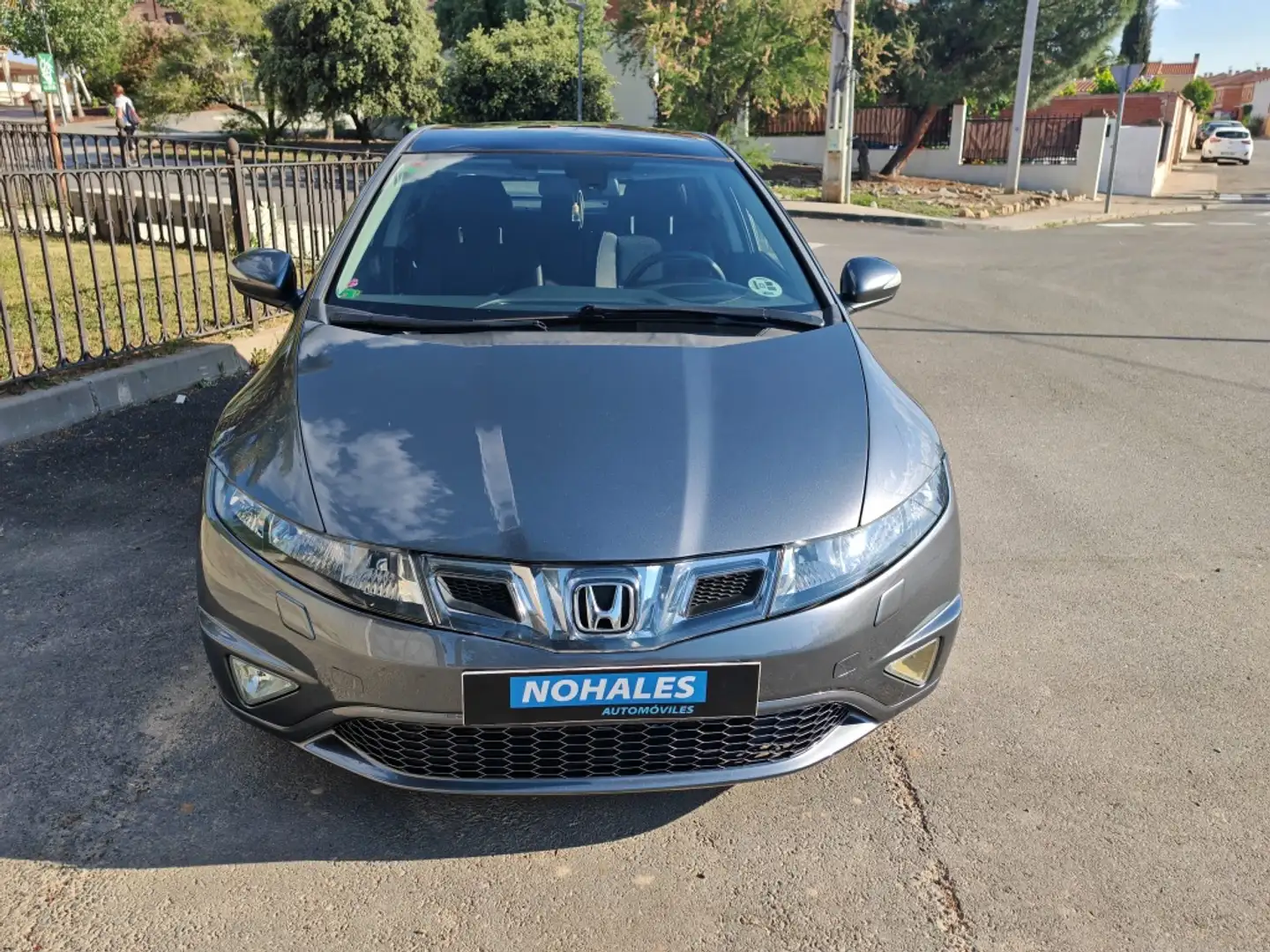 Honda Civic 2.2i-CTDI Sport Gris - 2