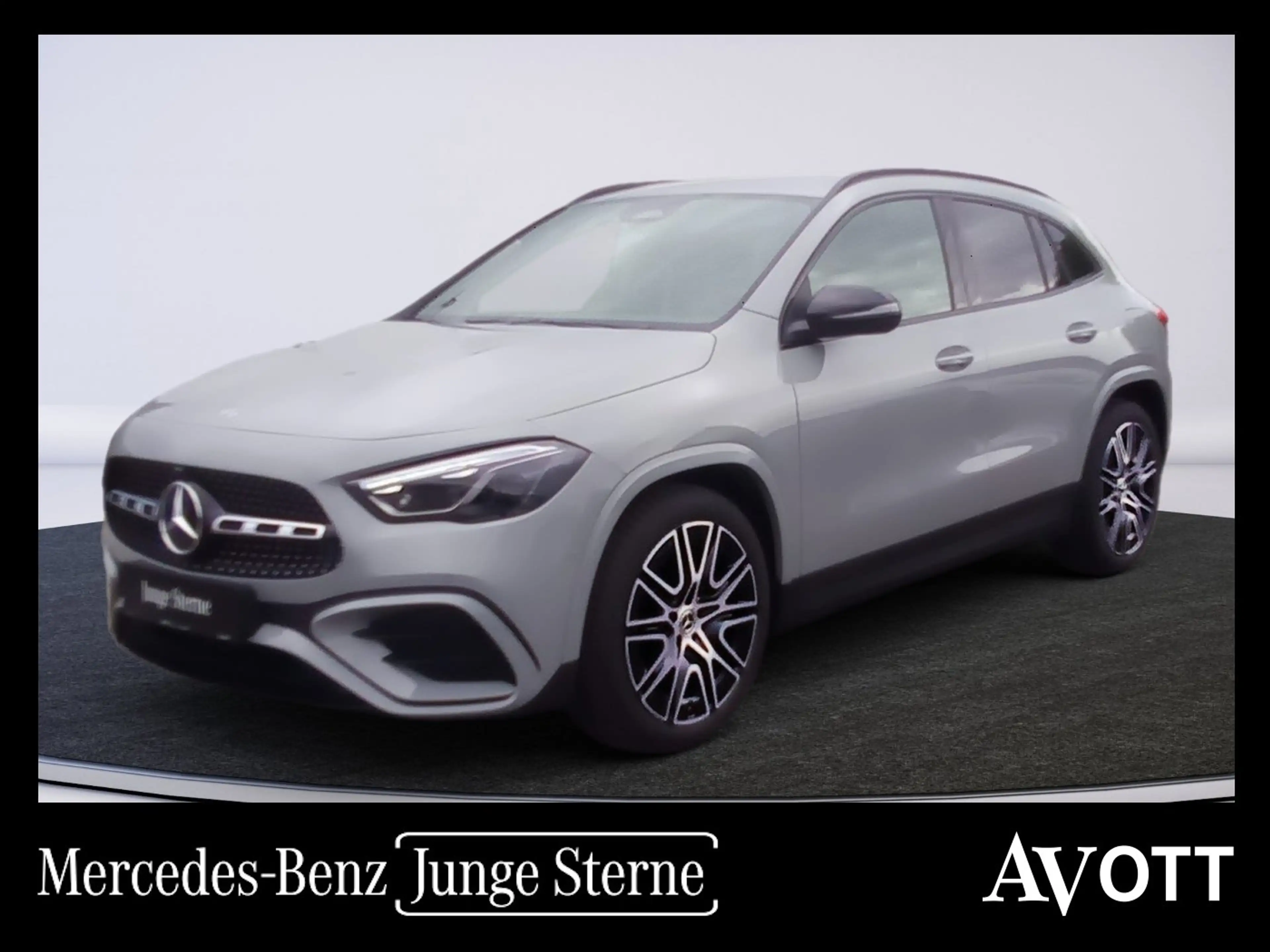 Mercedes-Benz GLA 180 Ö-Edition AMG-Line , AHV