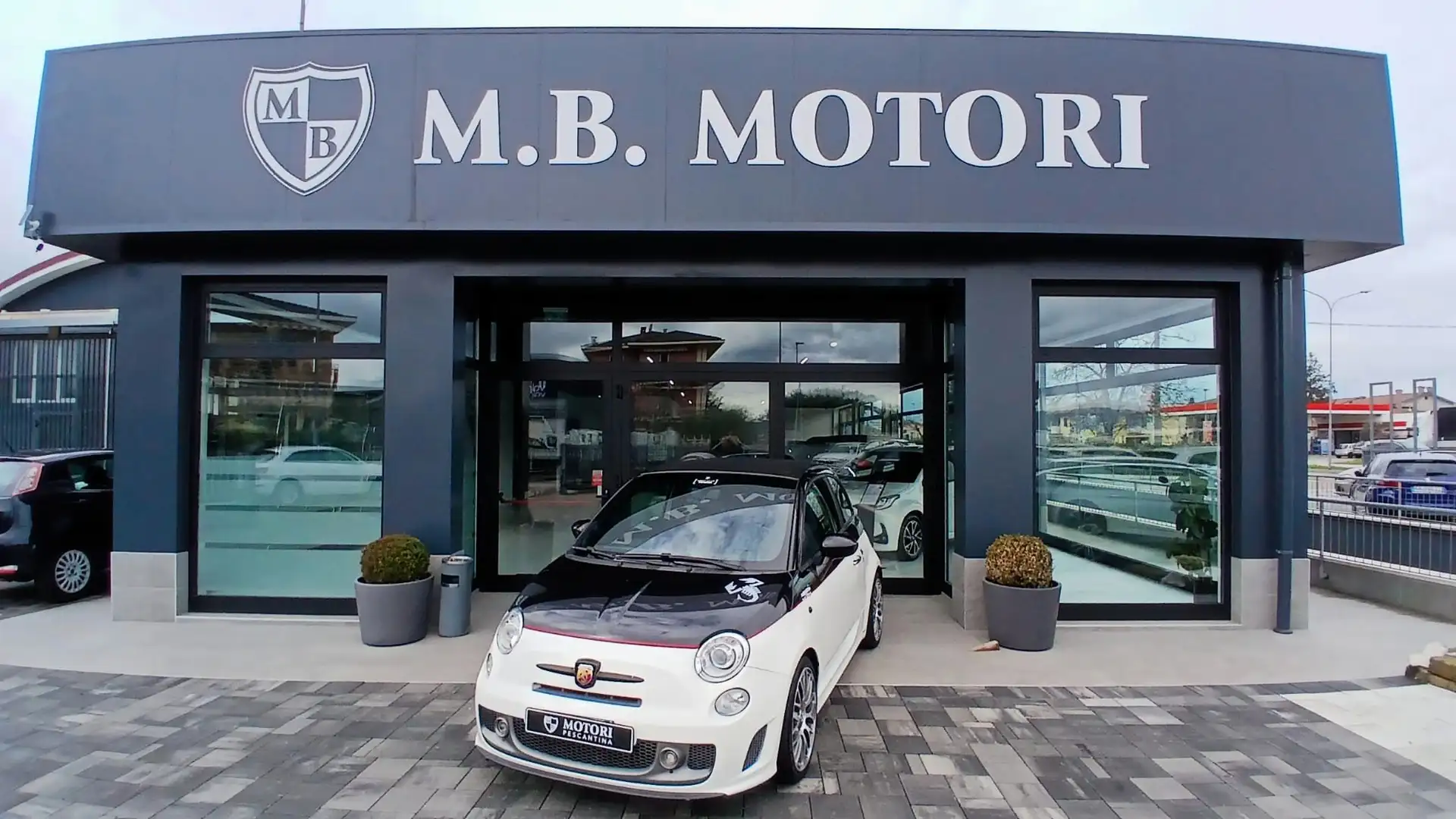 Abarth 595C 595C 1.4 16v t. t-jet turismo *LEGGERE DESCRIZION* Alb - 1