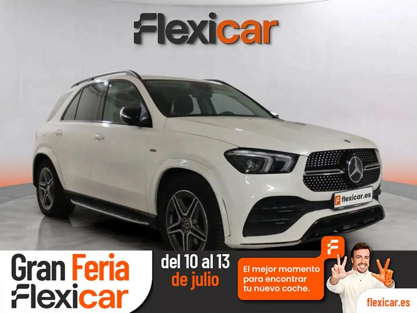 Mercedes-Benz GLE 350 de 4MATIC (Híbrido Enchufable) Blanco - 1