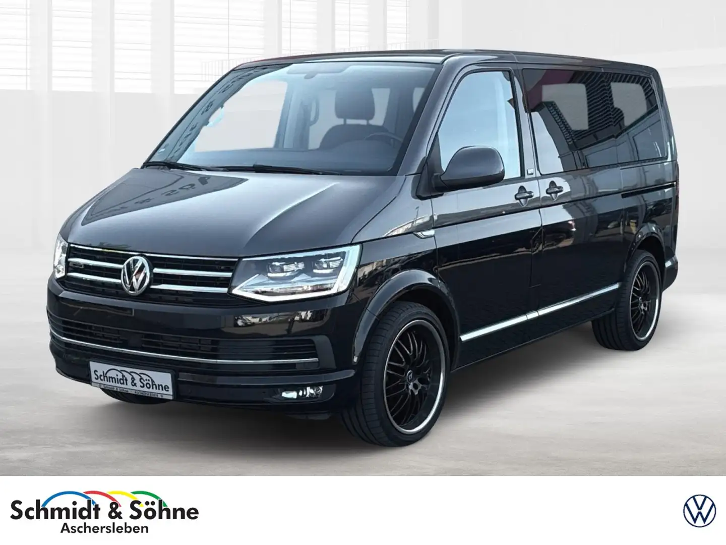 Volkswagen T6 Multivan Gener. Six 4Mot 2.0 TDI NUR HÄNDLER! Klima Navi Schwarz - 1