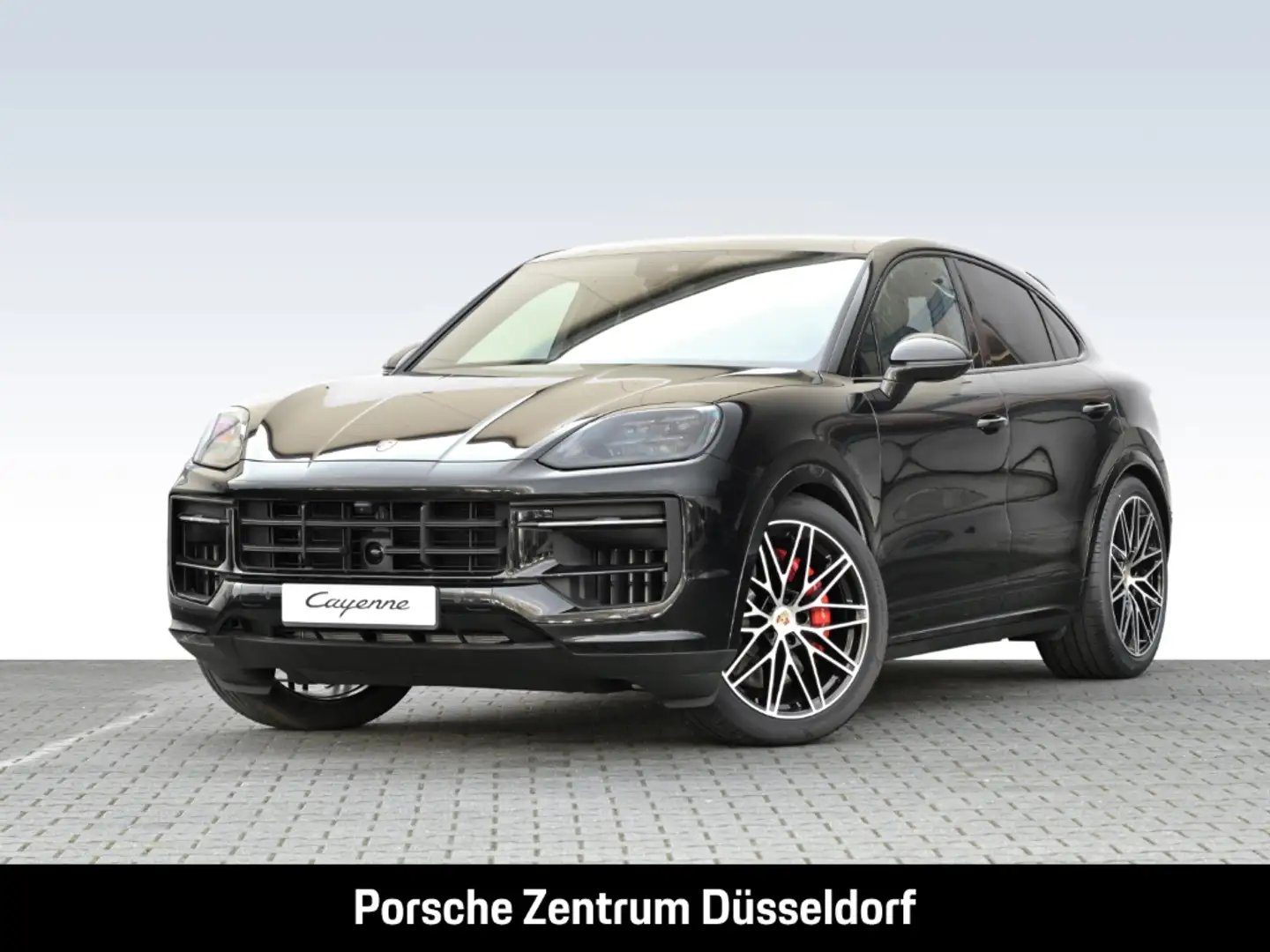 Porsche Cayenne S Coupe BOSE InnoDrive Sportabgasanlage Schwarz - 1