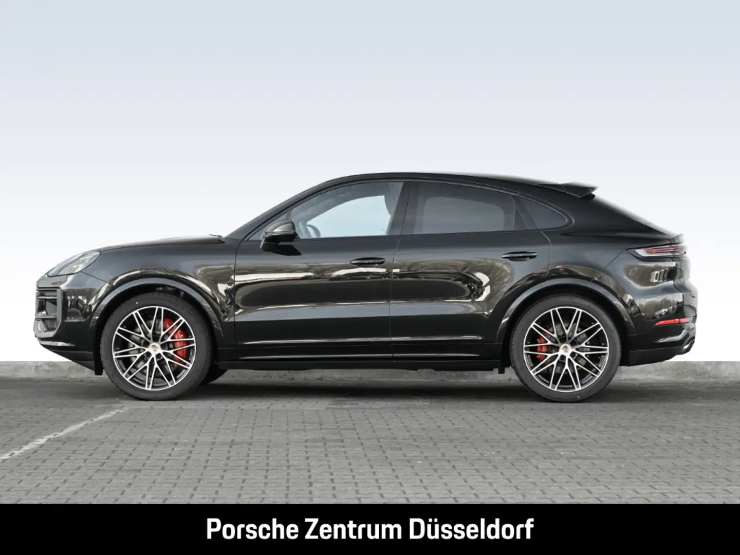 Porsche Cayenne S Coupe BOSE InnoDrive Sportabgasanlage Schwarz - 2