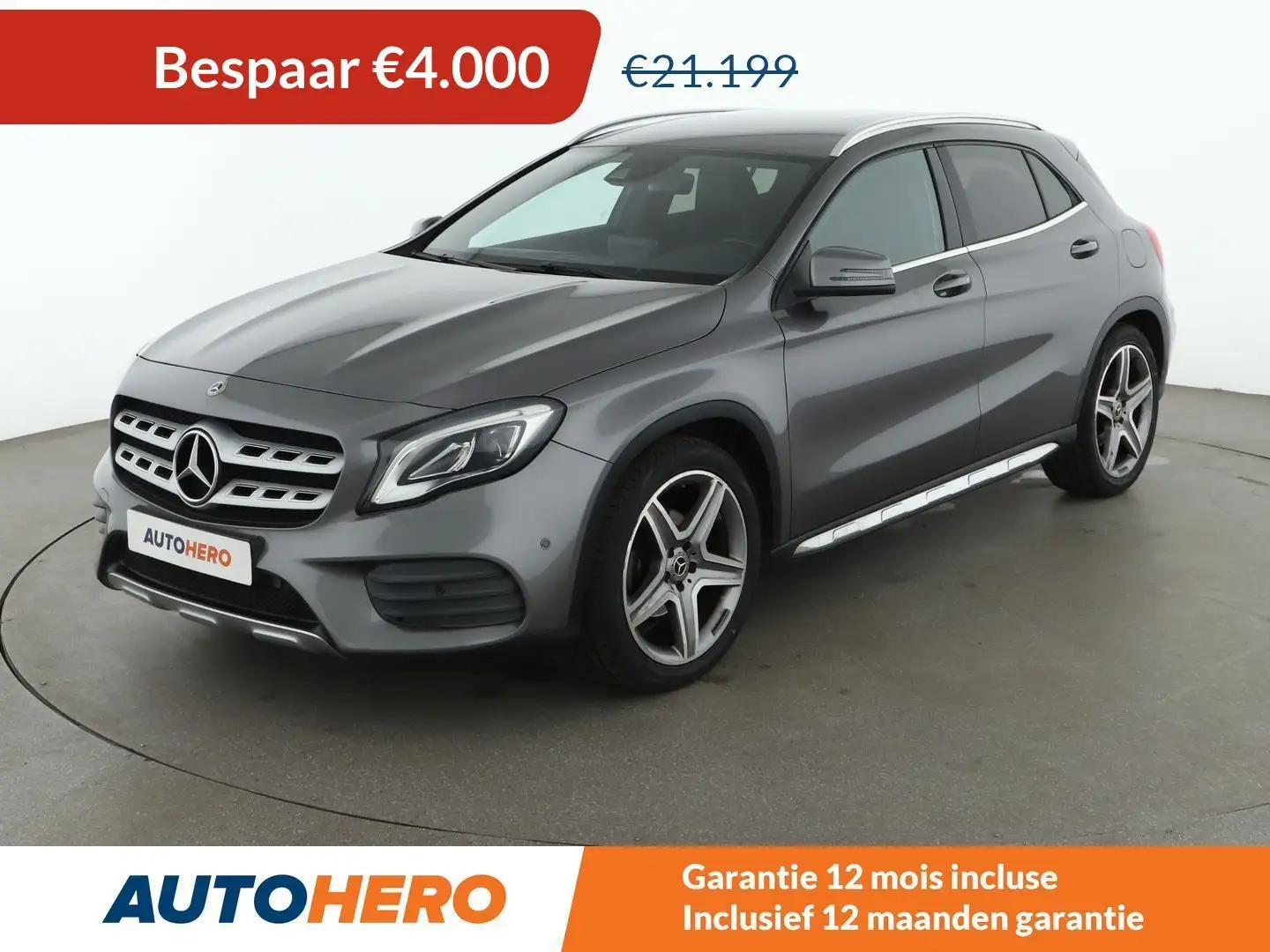 Mercedes-Benz GLA 180 GLA 180 AMG Line Gris - 1
