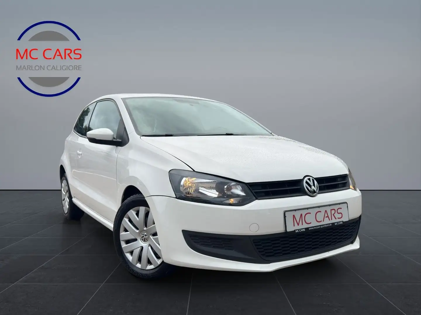 Volkswagen Polo V Comfortline/Tüv + Au Neu Weiß - 1