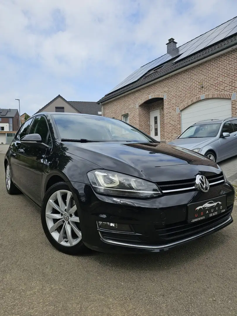 Volkswagen Golf 1.4 TSI*HİGHLİNE*XÉNON*LED*CLIM*JA17*MASSAGE*VE* Noir - 2