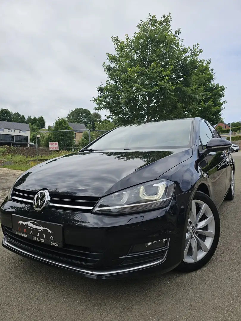 Volkswagen Golf 1.4 TSI*HİGHLİNE*XÉNON*LED*CLIM*JA17*MASSAGE*VE* Noir - 1