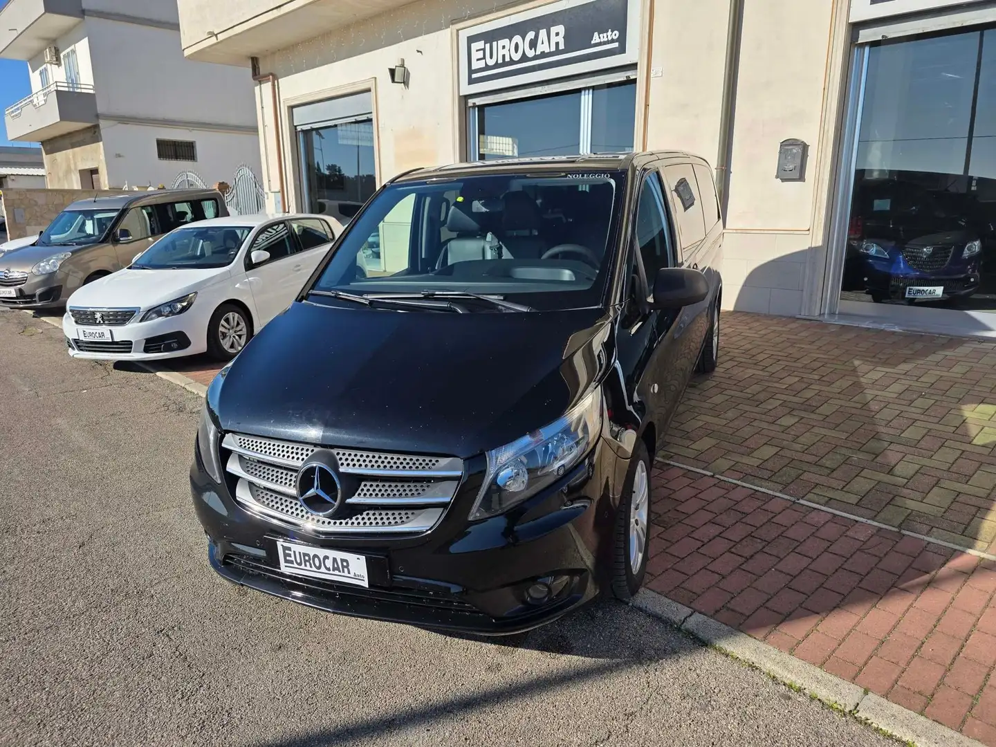 Mercedes-Benz Vito 2.2 116 CDI Tourer Extralong Nero - 1