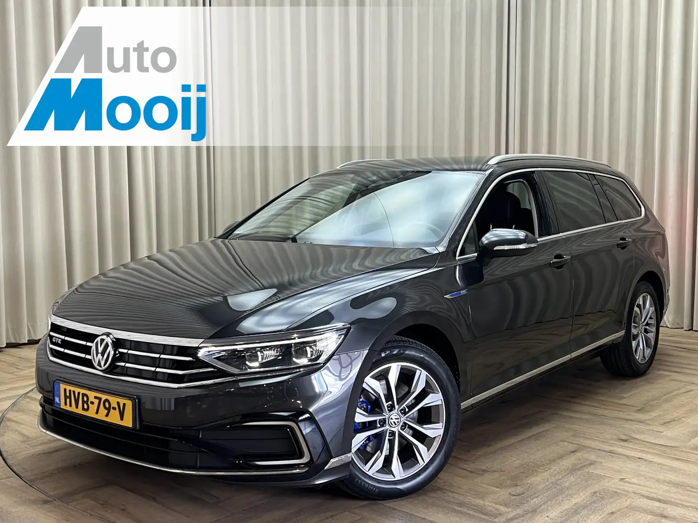 Volkswagen Passat Variant 1.4 TSI PHEV GTE *Massage* Virtual, Leder/Alcantar Grijs - 1