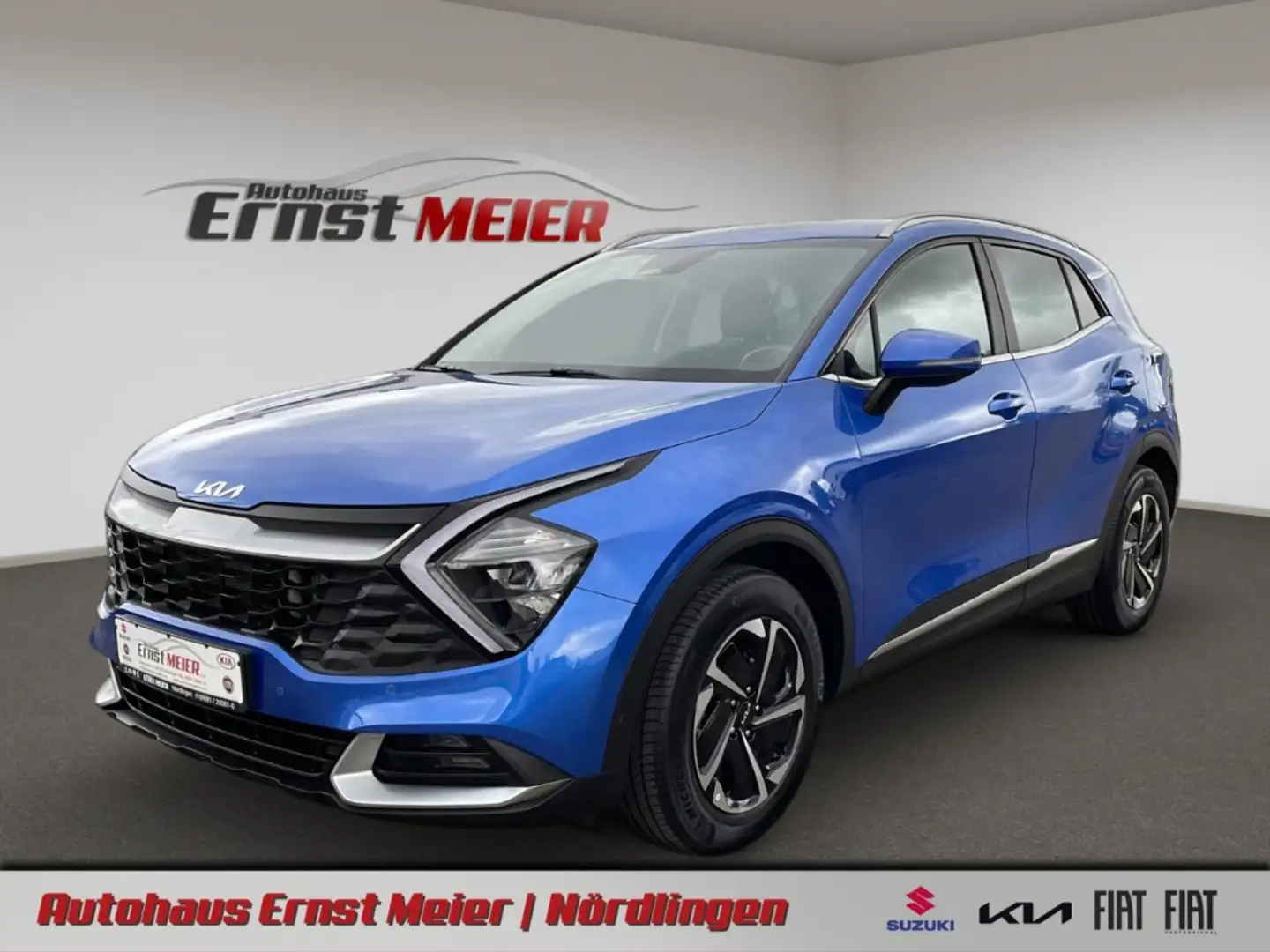 Kia Sportage 1.6T 48V DCT VISION KOMFORT ** AHK ** Blauw - 1