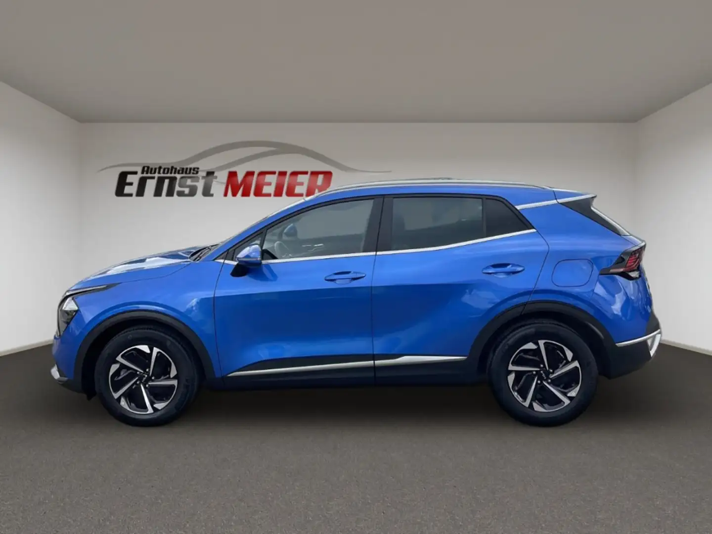 Kia Sportage 1.6T 48V DCT VISION KOMFORT ** AHK ** Blauw - 2