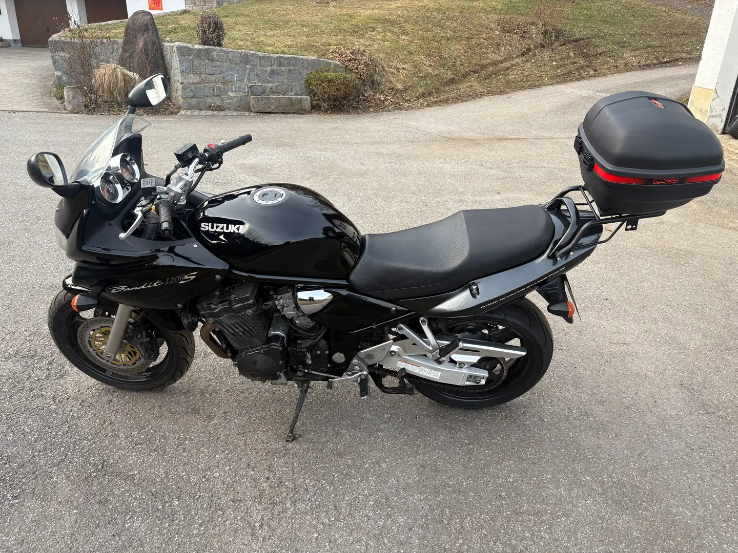 Suzuki Bandit 1200 GSF 1200 S / WVA9 Negro - 2