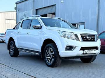 NAVARA DOUBLE CAB 4x4/360°KAMERA/LEDER/SCHIEBEDA