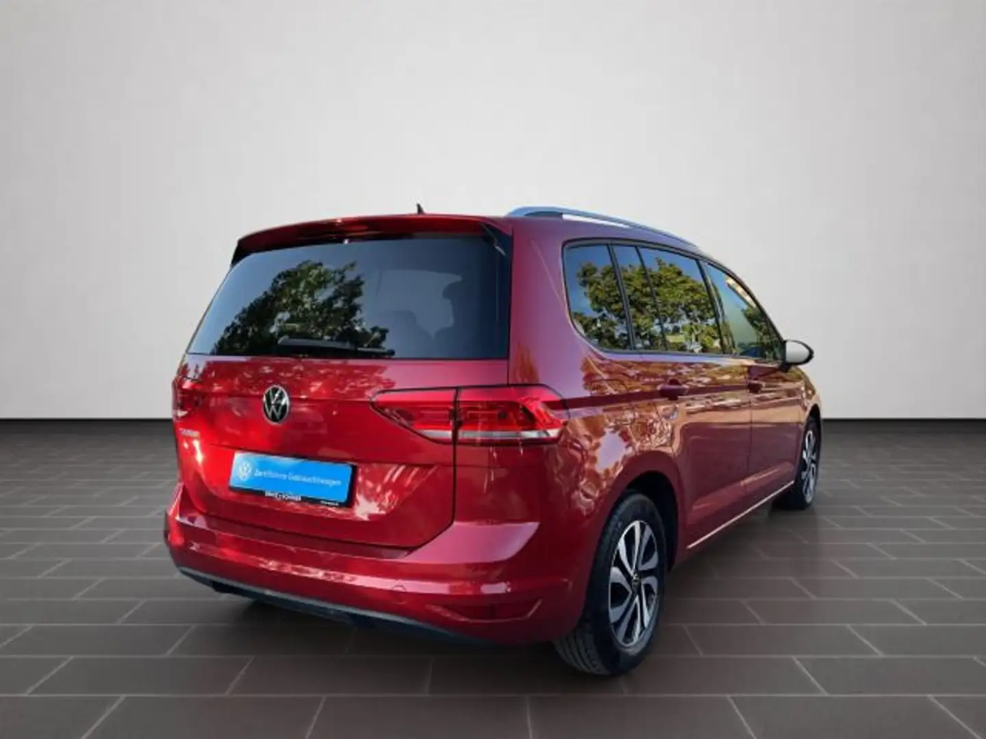 Volkswagen Touran 1.5 TSI Active LED+AHK+Pano+Standhz+ACC+K Rot - 2