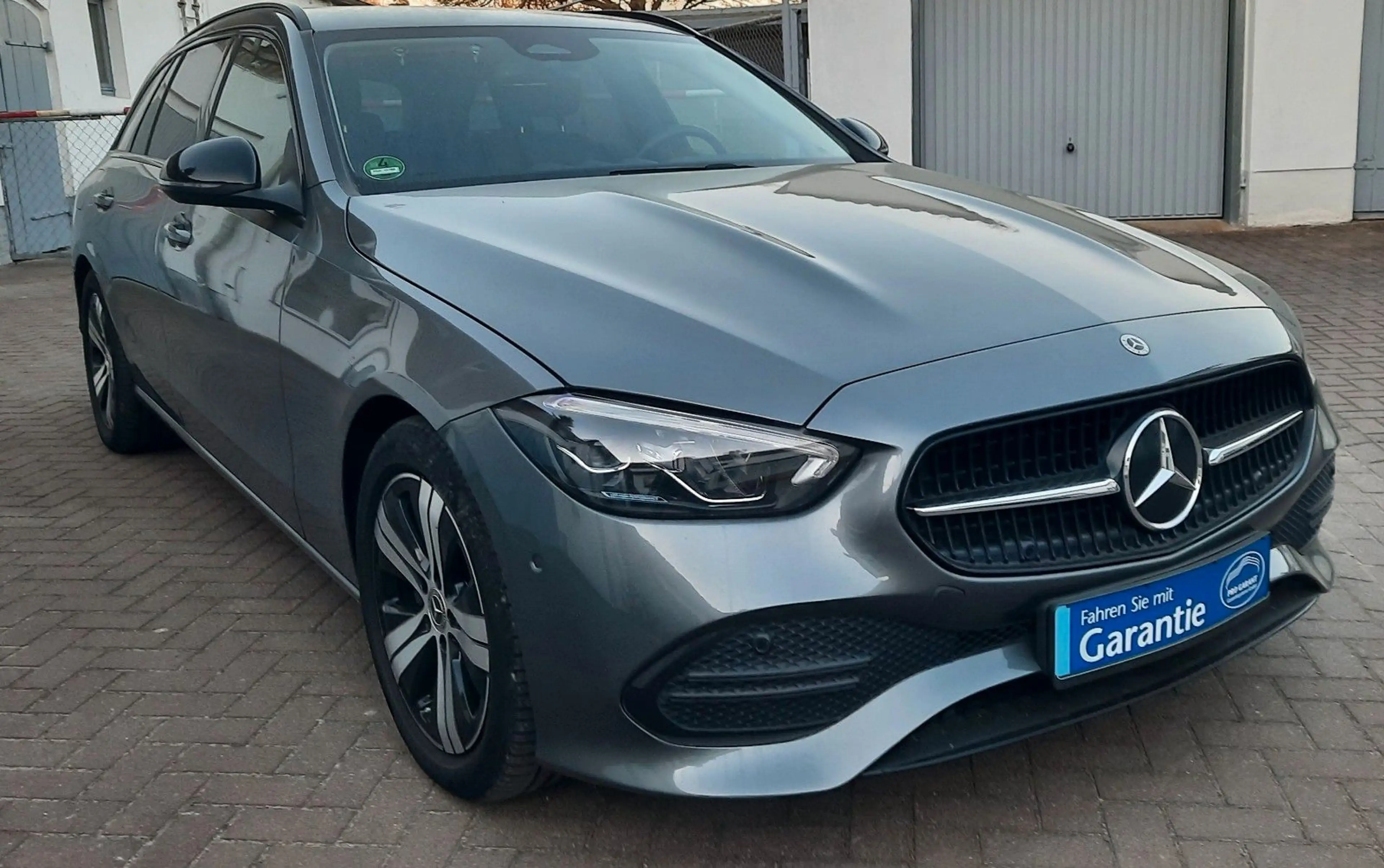 Mercedes-Benz C 200 T d / 9G Tronic/MBUX Navi/1 Hand/Kamera — photo 10