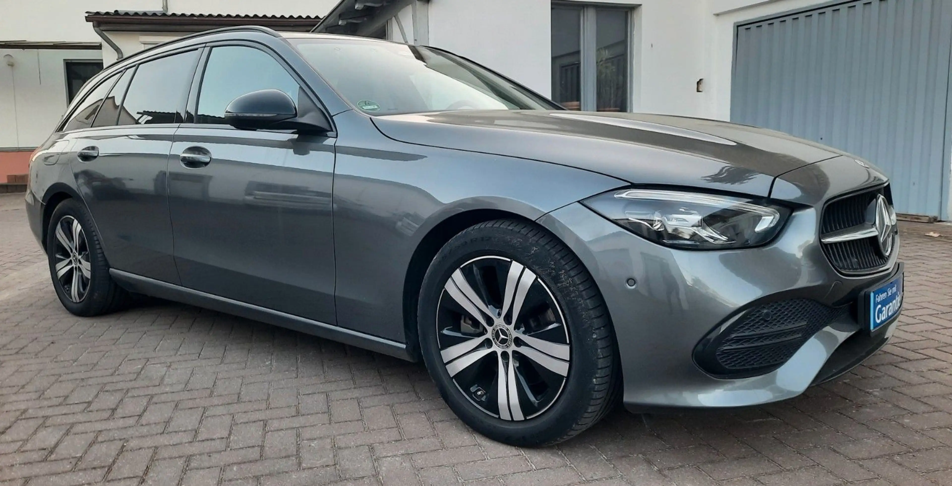 Mercedes-Benz C 200 T d / 9G Tronic/MBUX Navi/1 Hand/Kamera — photo 2
