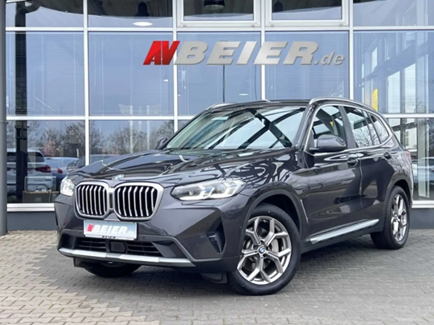 BMW X3 gDrive 30 d AHK Panorama ToT-Winkel HeadUp Laserf Gris - 1